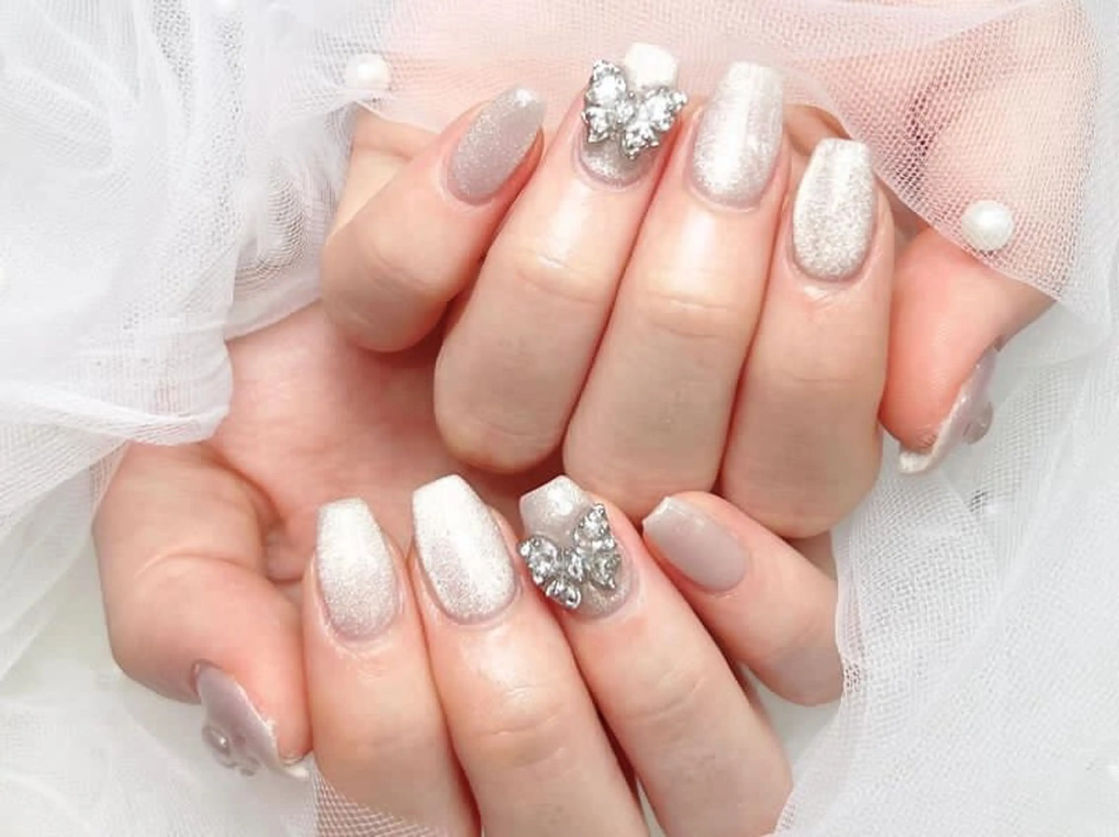 【モデル限定】🌸大人気マグネット🧲ワンカラー「ジェルオフ+500円」の写真