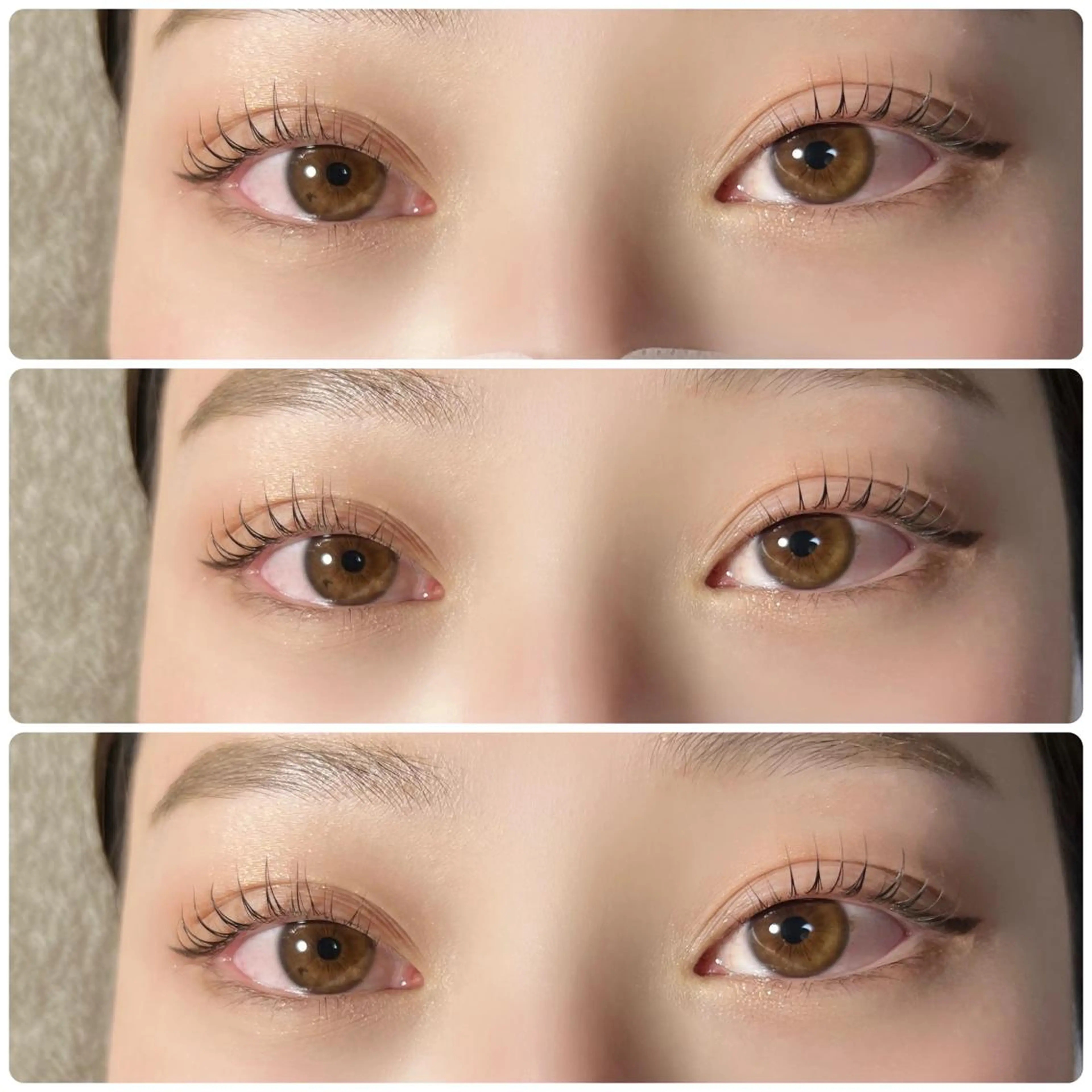 マツエク・マツパ パリジェンヌラッシュリフト lilou 【マツエク・まつパ】のマツエク・マツパデザイン