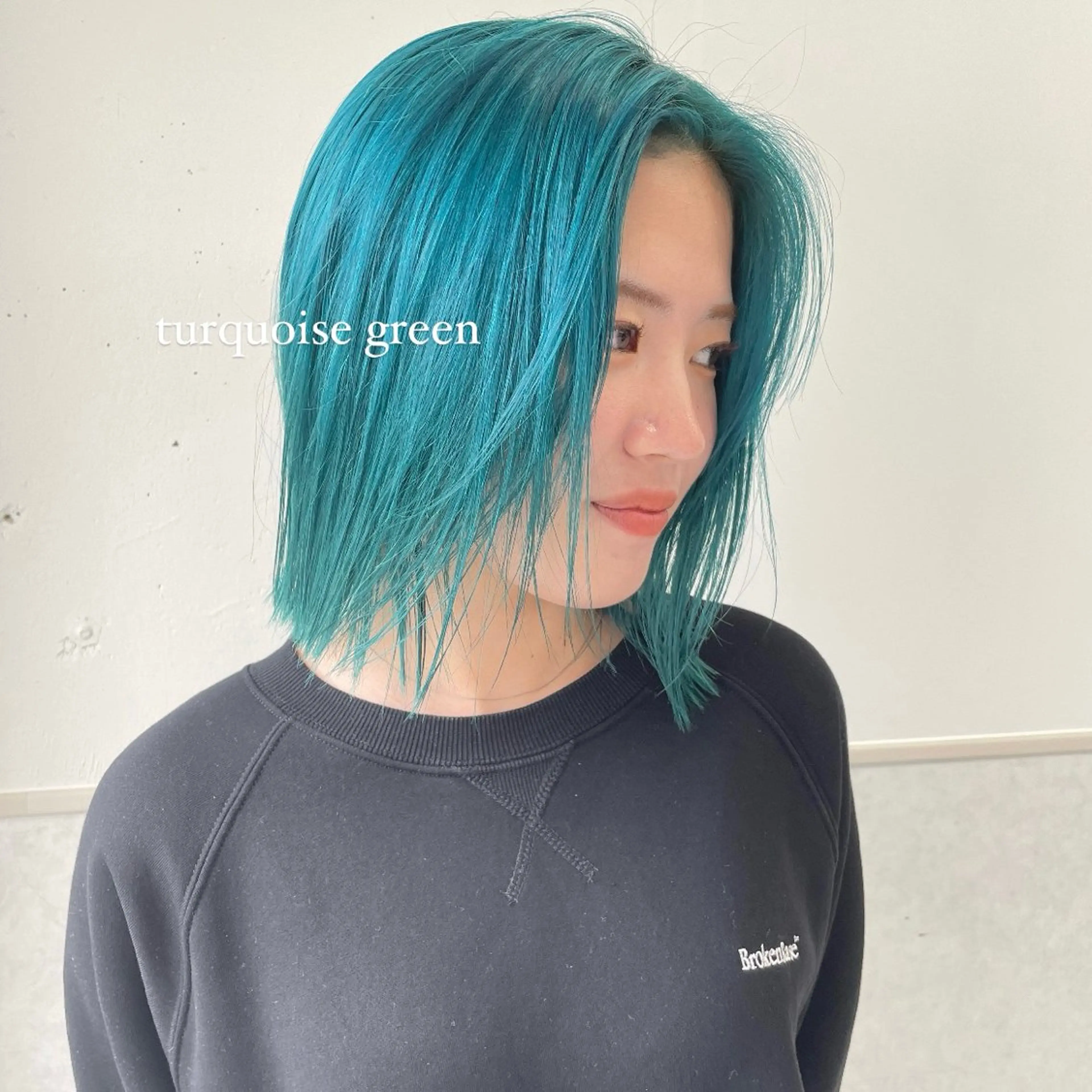 ミディアム カラー ヘアカラー ハイトーン/ボブ /HBL/AYUNAのヘアスタイル