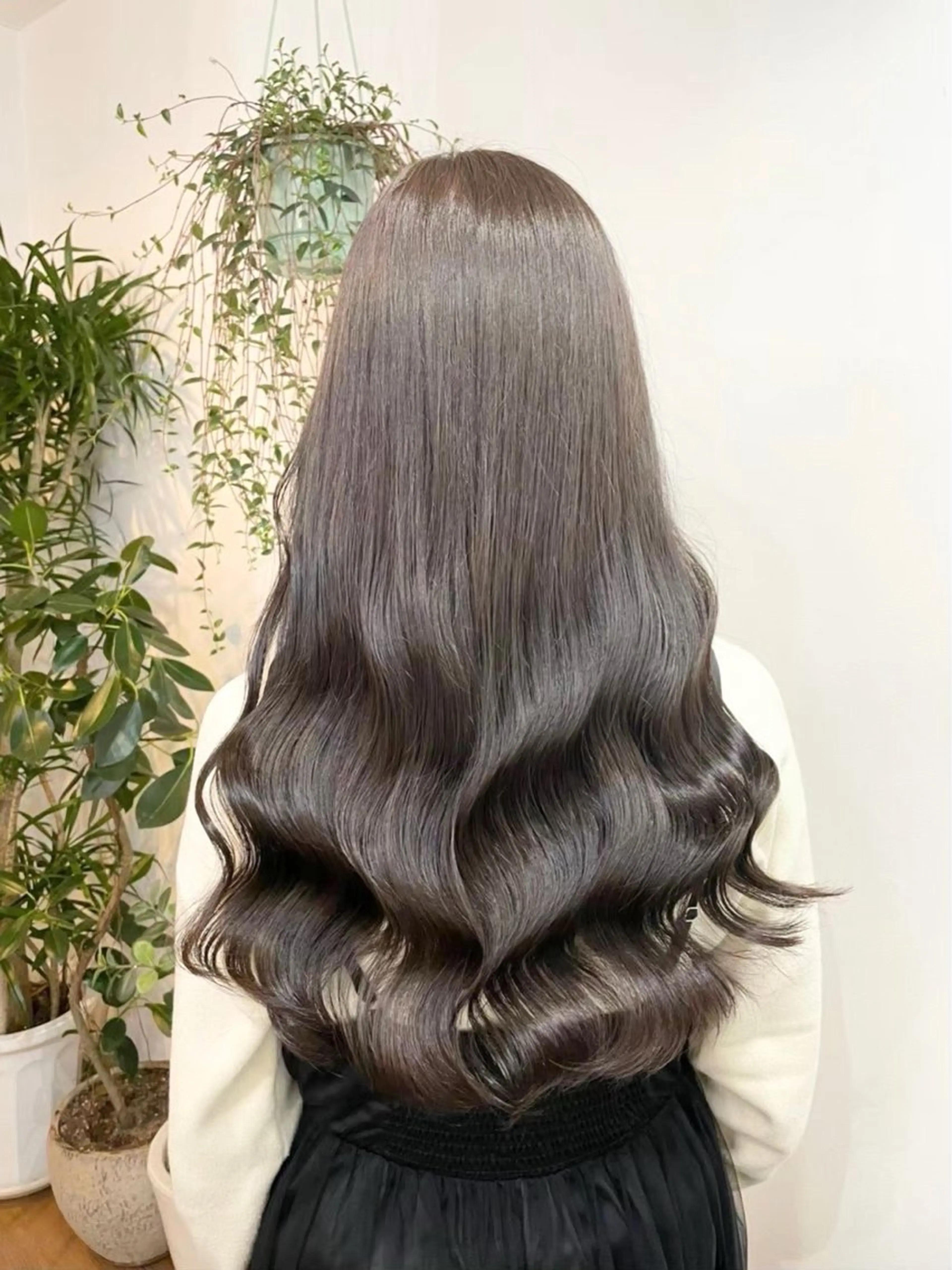 トリートメント＆コテ巻きヘアセット 《10月1,8,14,21,28日朝9時限定》の写真