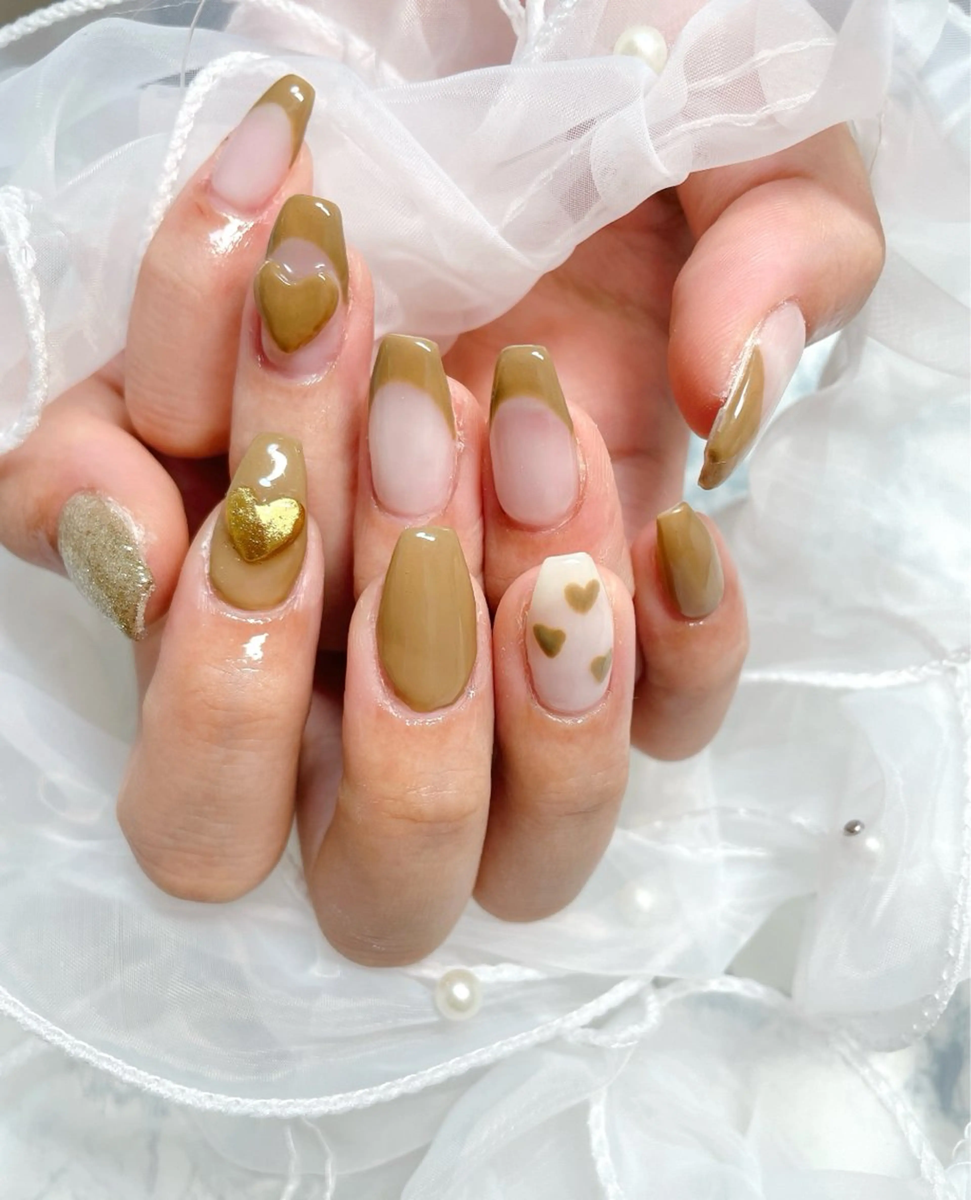 ネイル ハンドネイル ハンドケア GAL_ NAILのネイルデザイン
