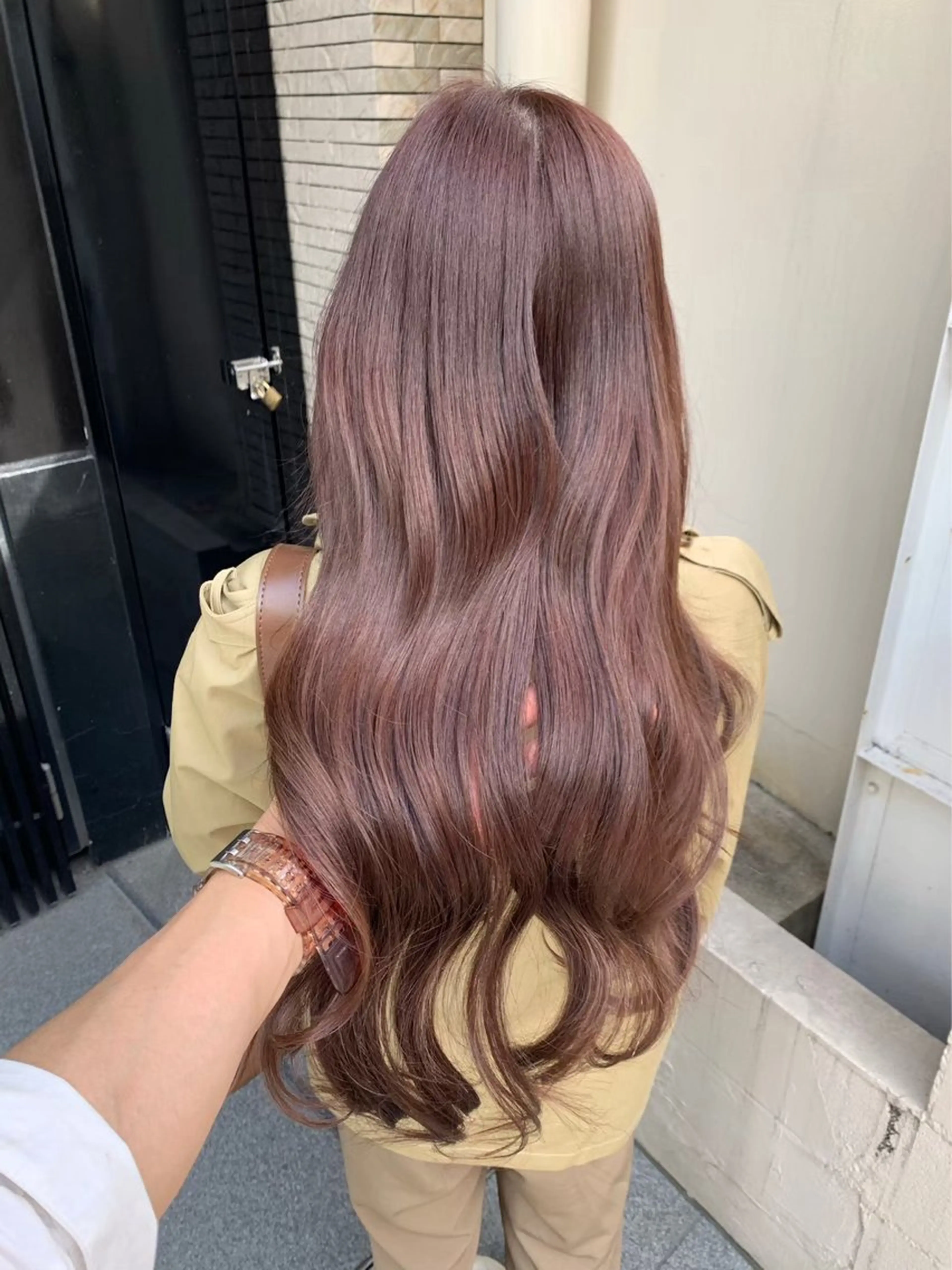 カラー 曲がる縮毛矯正 心斎橋/本町　あつやのヘアスタイル