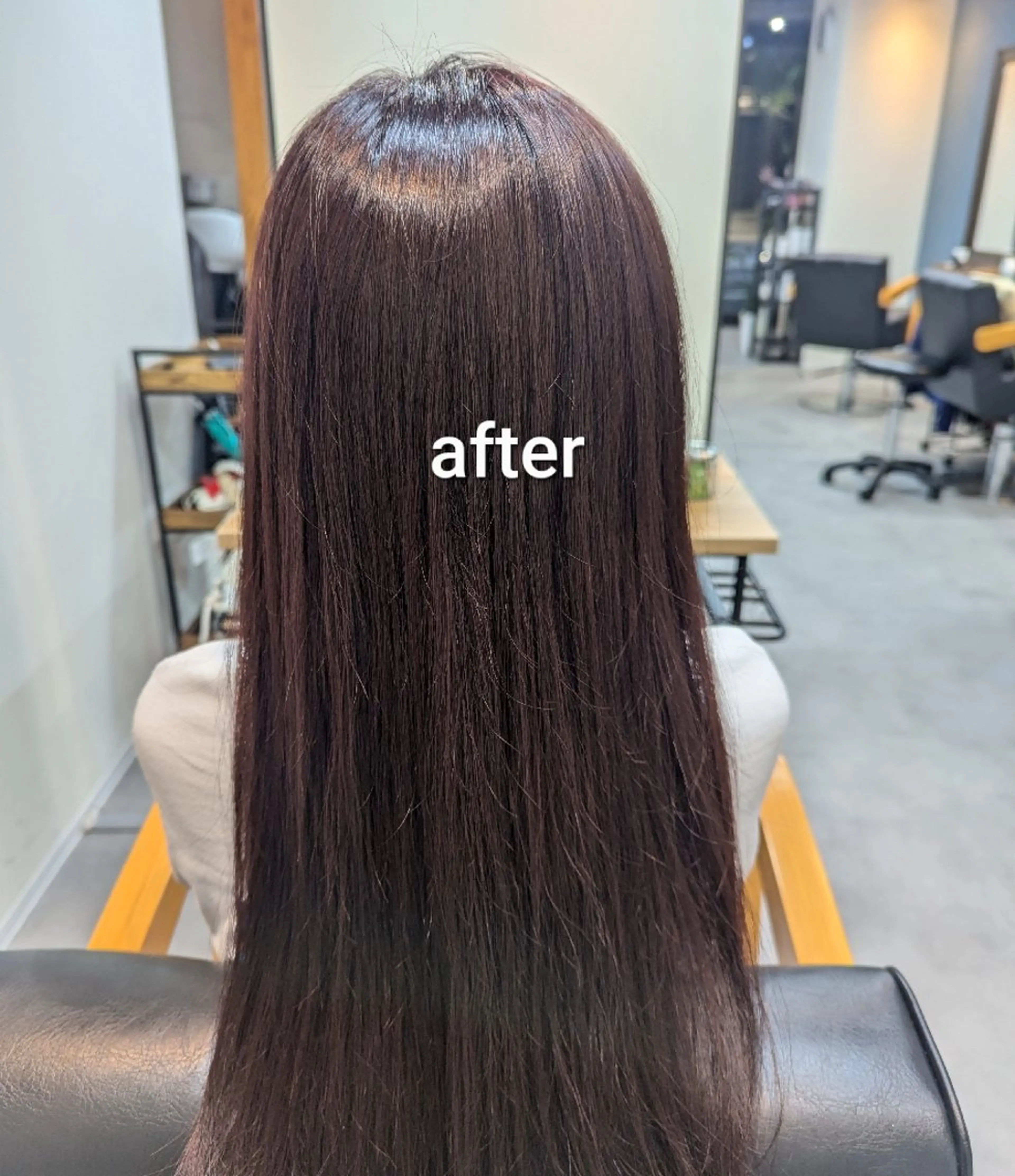 ロング スパニスト 中川のヘアスタイル