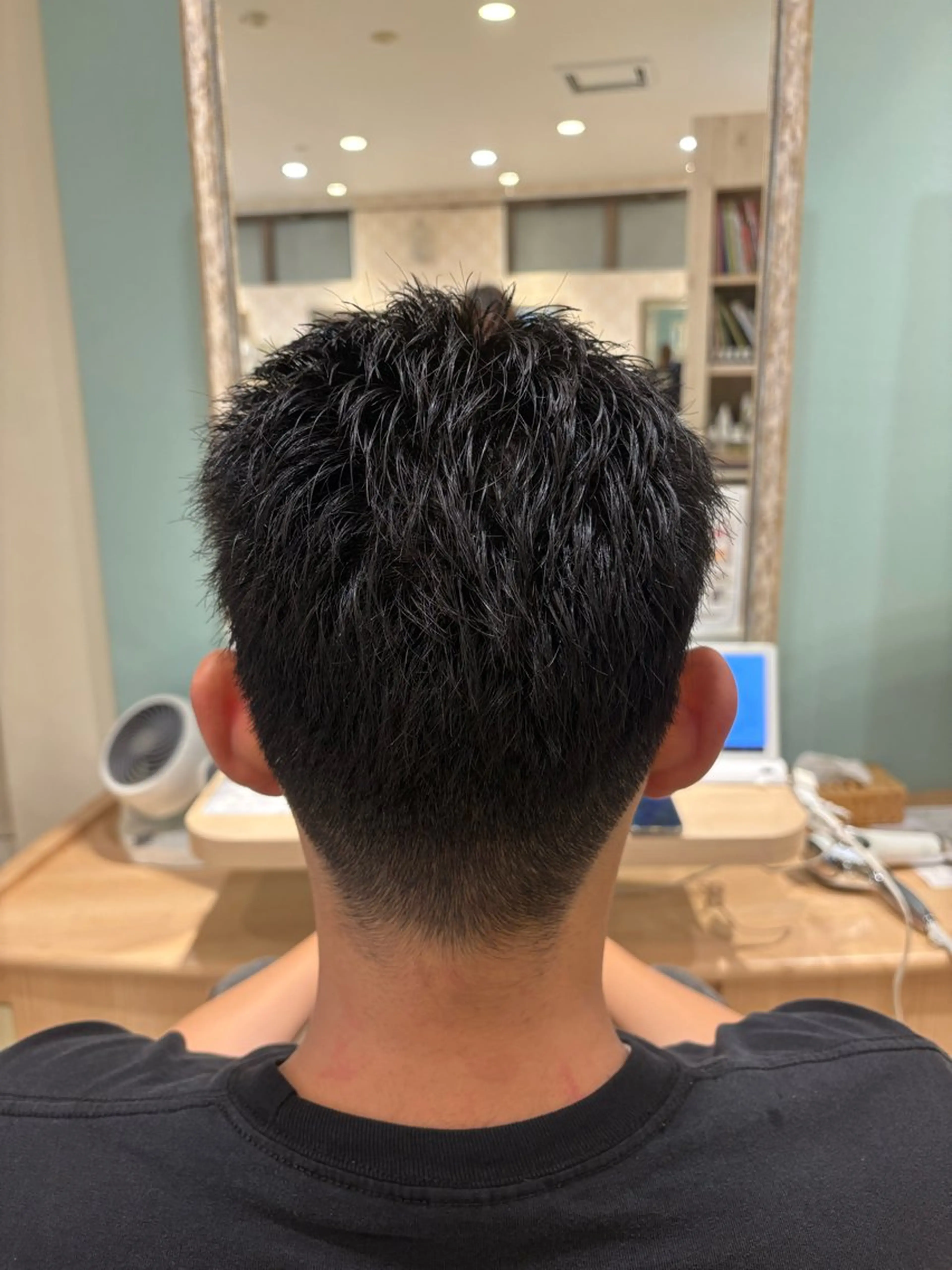 メンズ メンズ0円モデル✂️ 🎀藤村音寧🎀のヘアスタイル