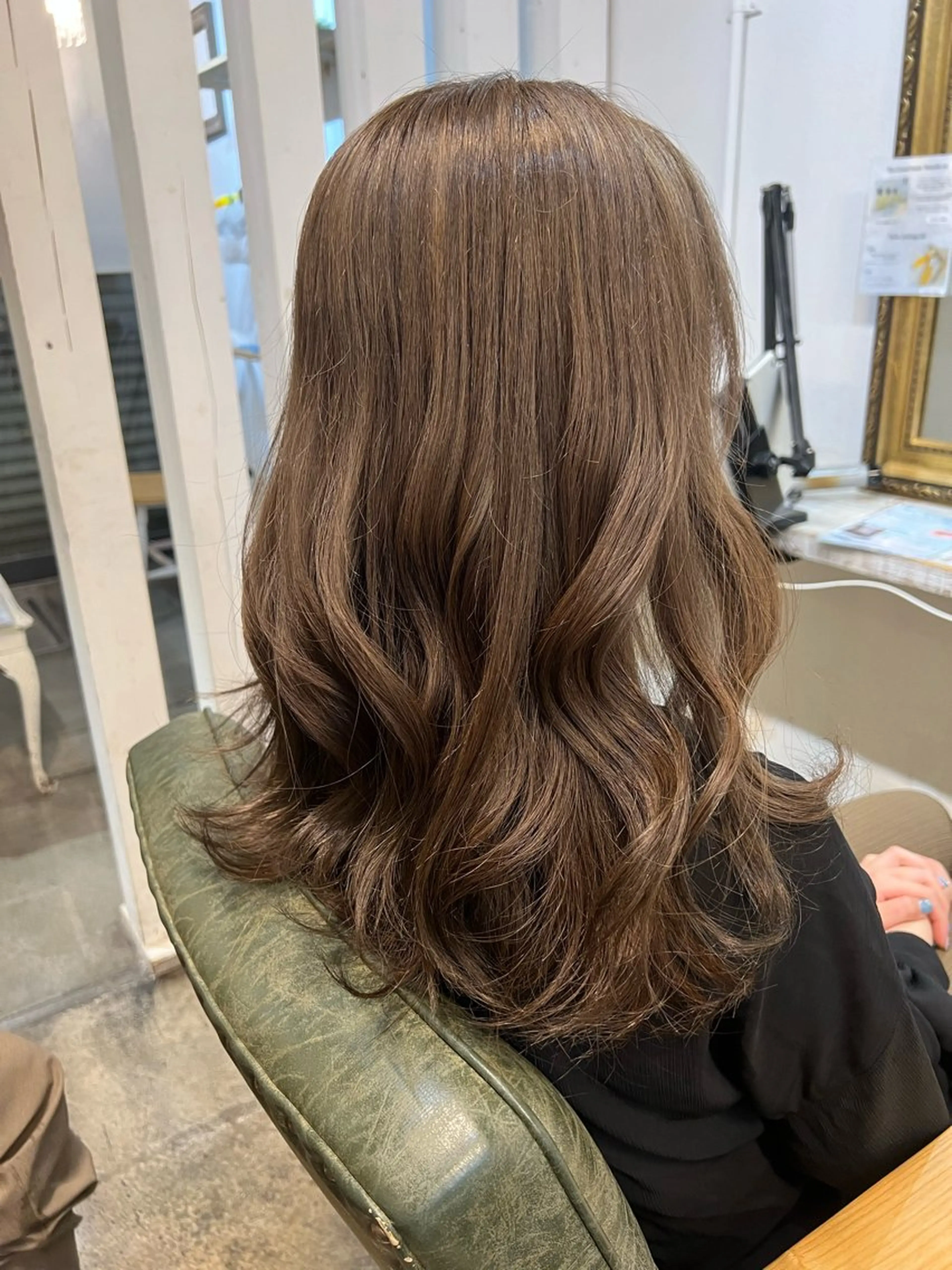 ロング カラー カット ヘアカラー ハイトーンカラー 坂本 翼のヘアスタイル