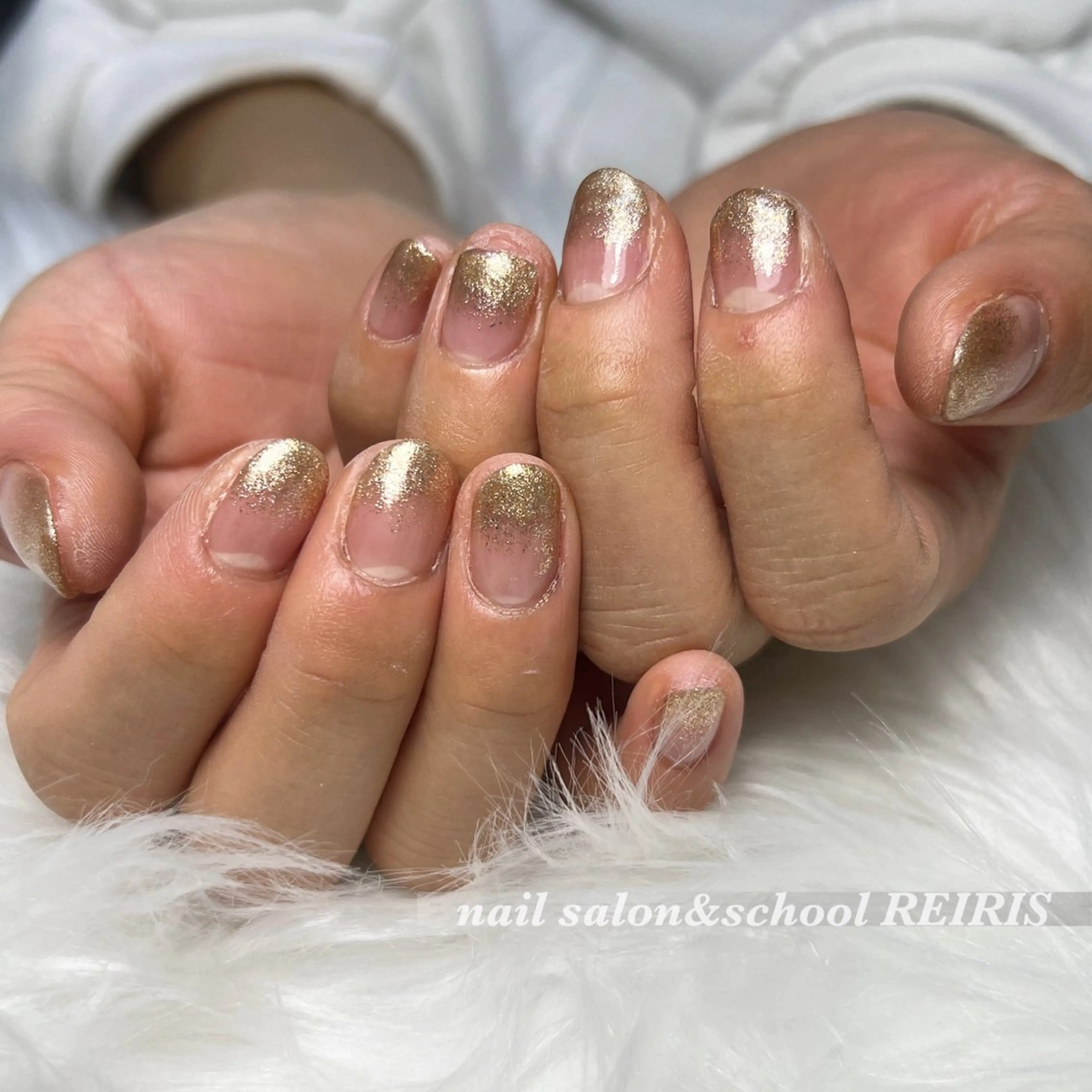 ネイル ハンドネイル Nail salon REIRISのネイルデザイン