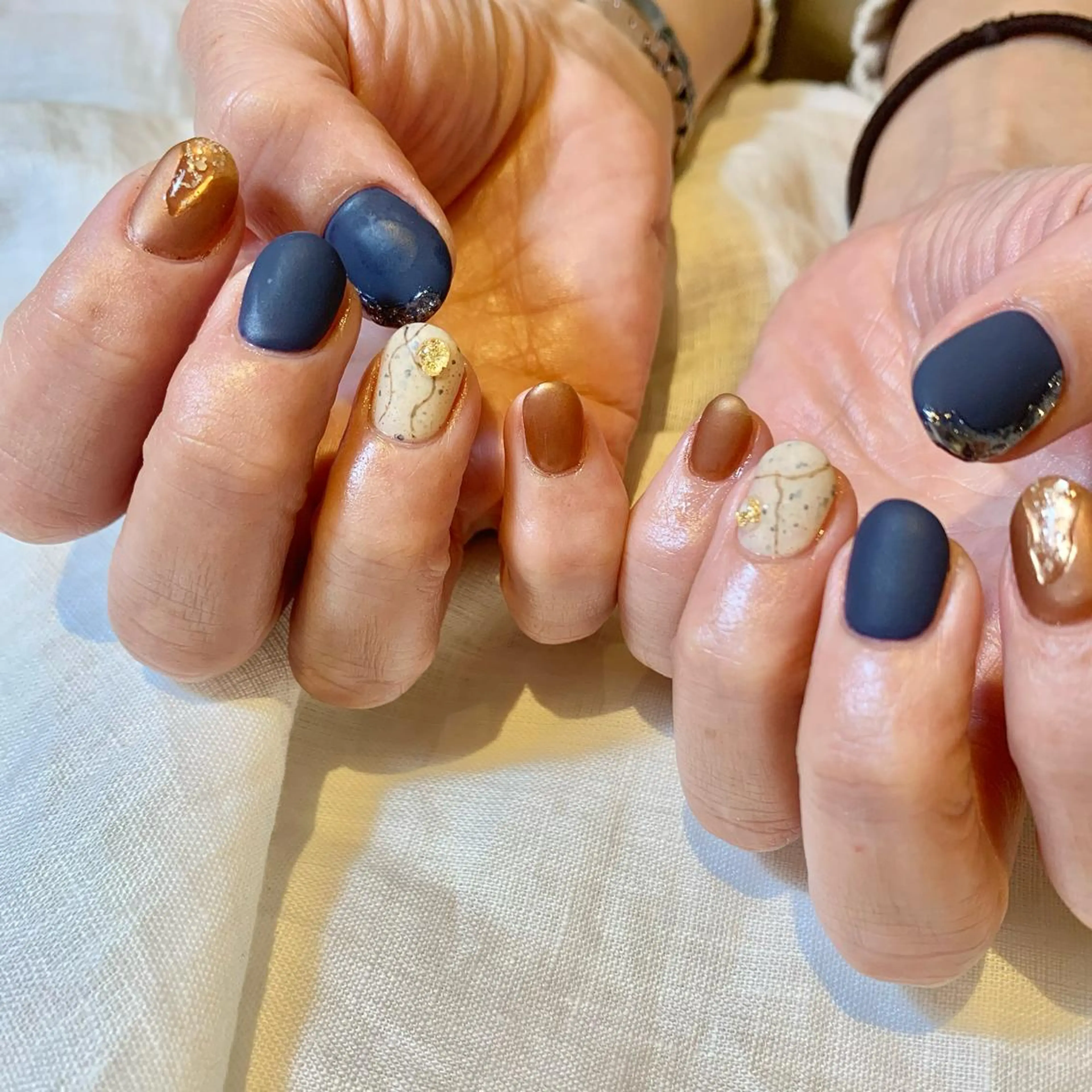 ネイル 山本 理紗子のネイルデザイン