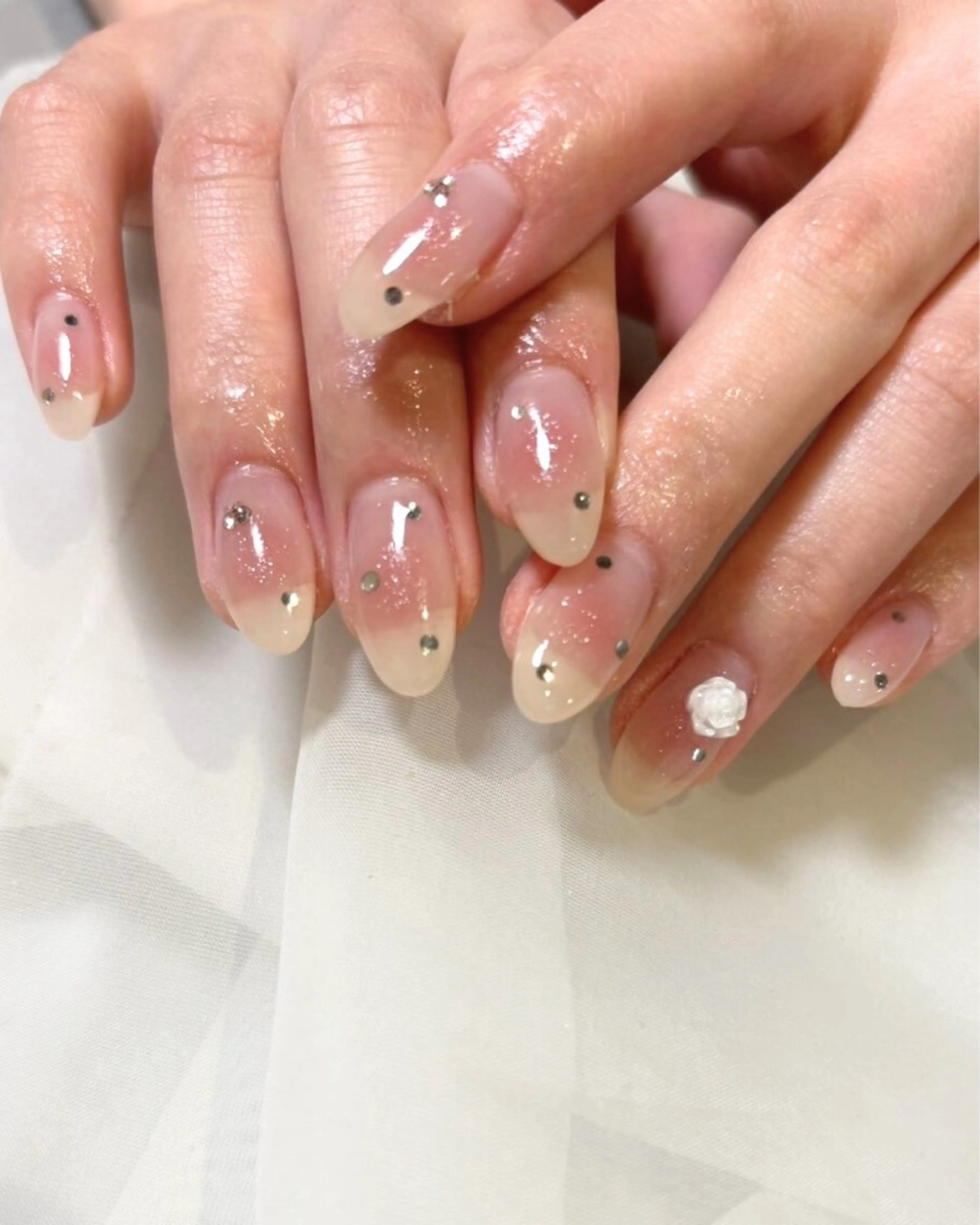 ネイル ハンドネイル Nail Salon Luanaのネイルデザイン