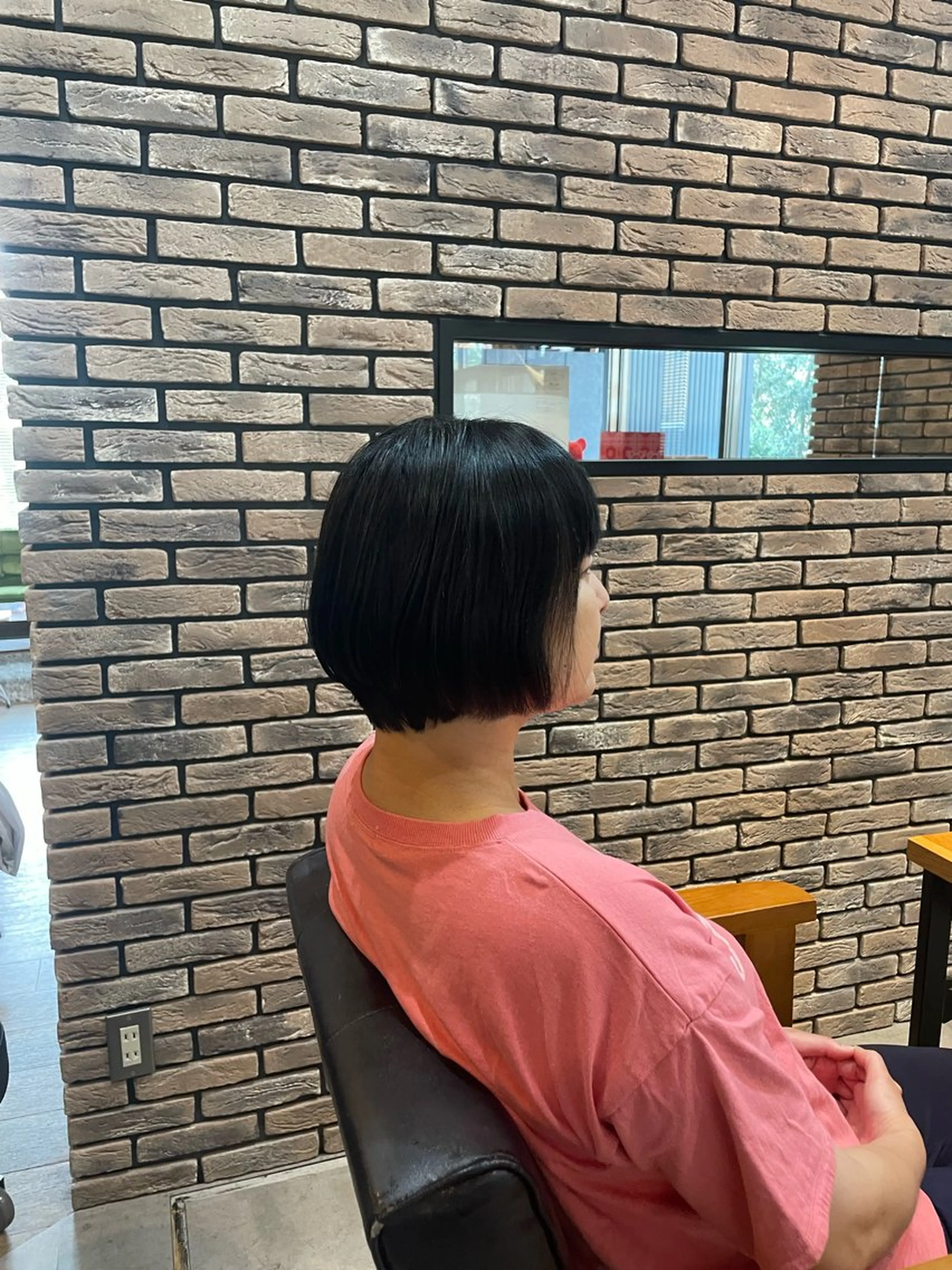 ショート Latte川原店所属・金古 美優のヘアスタイル