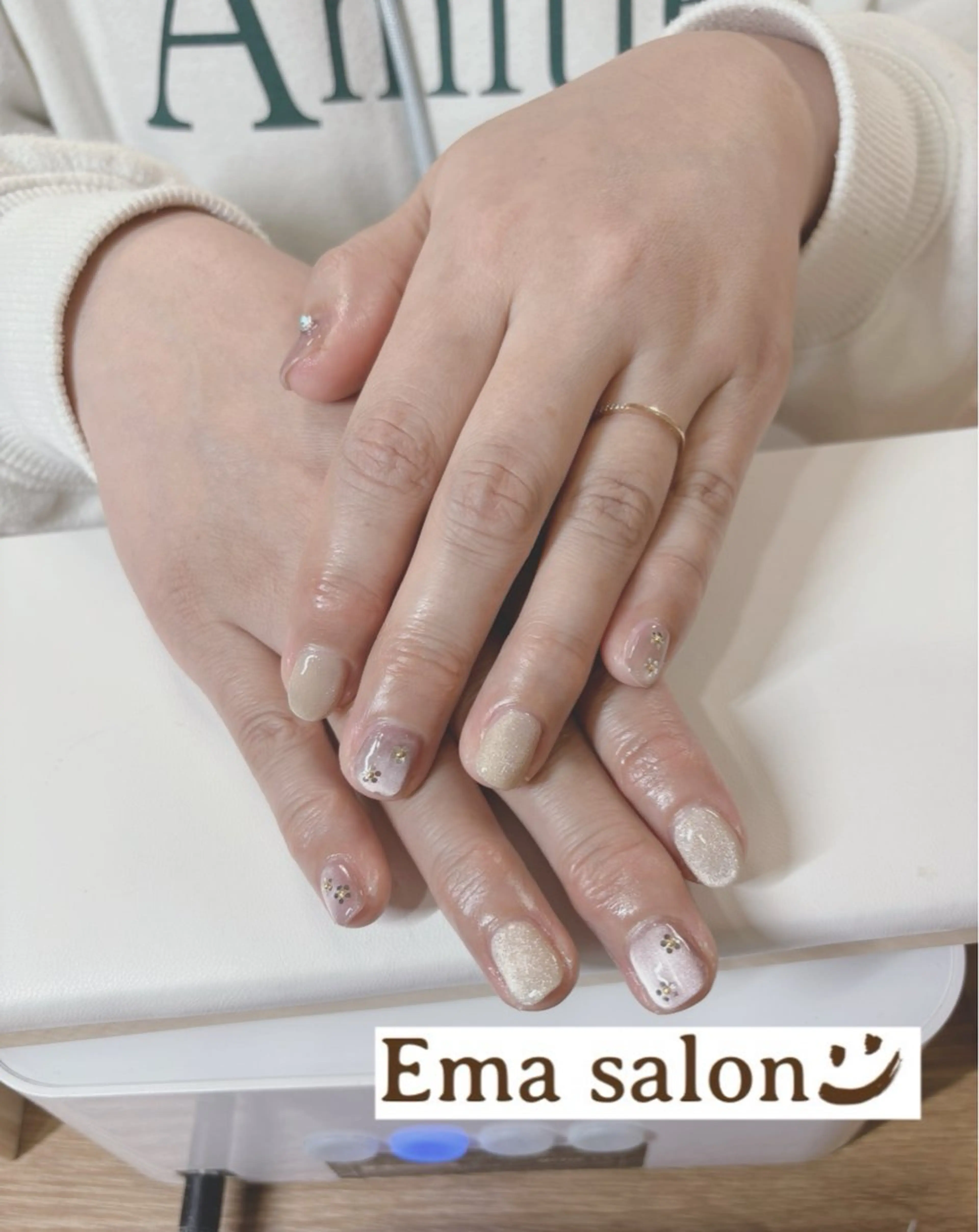 ネイル ハンドネイル Ema salon所属・Ema salon hiromiのネイルデザイン
