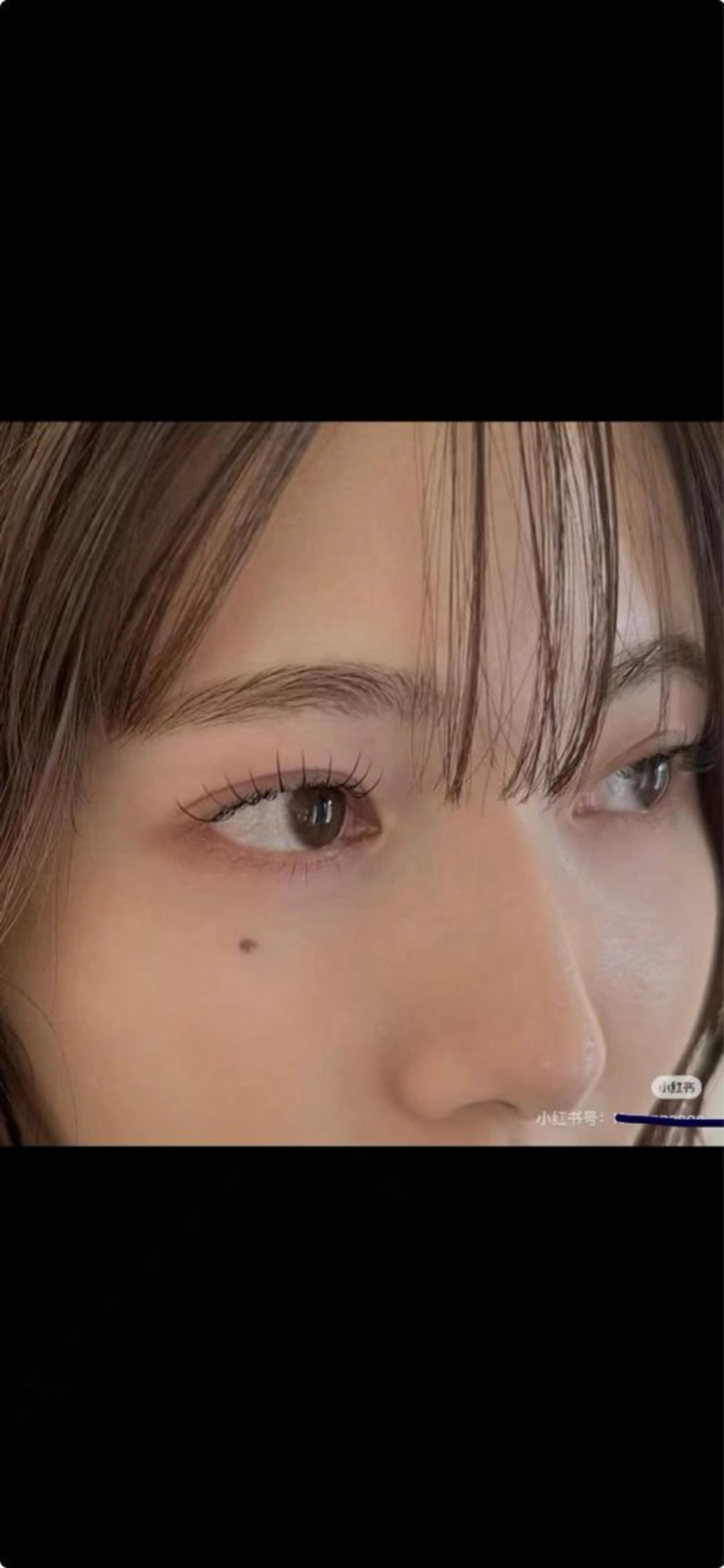 マツエク・マツパ EYE Bright eyelash(アイブライト)所属・静 かのマツエク・マツパデザイン