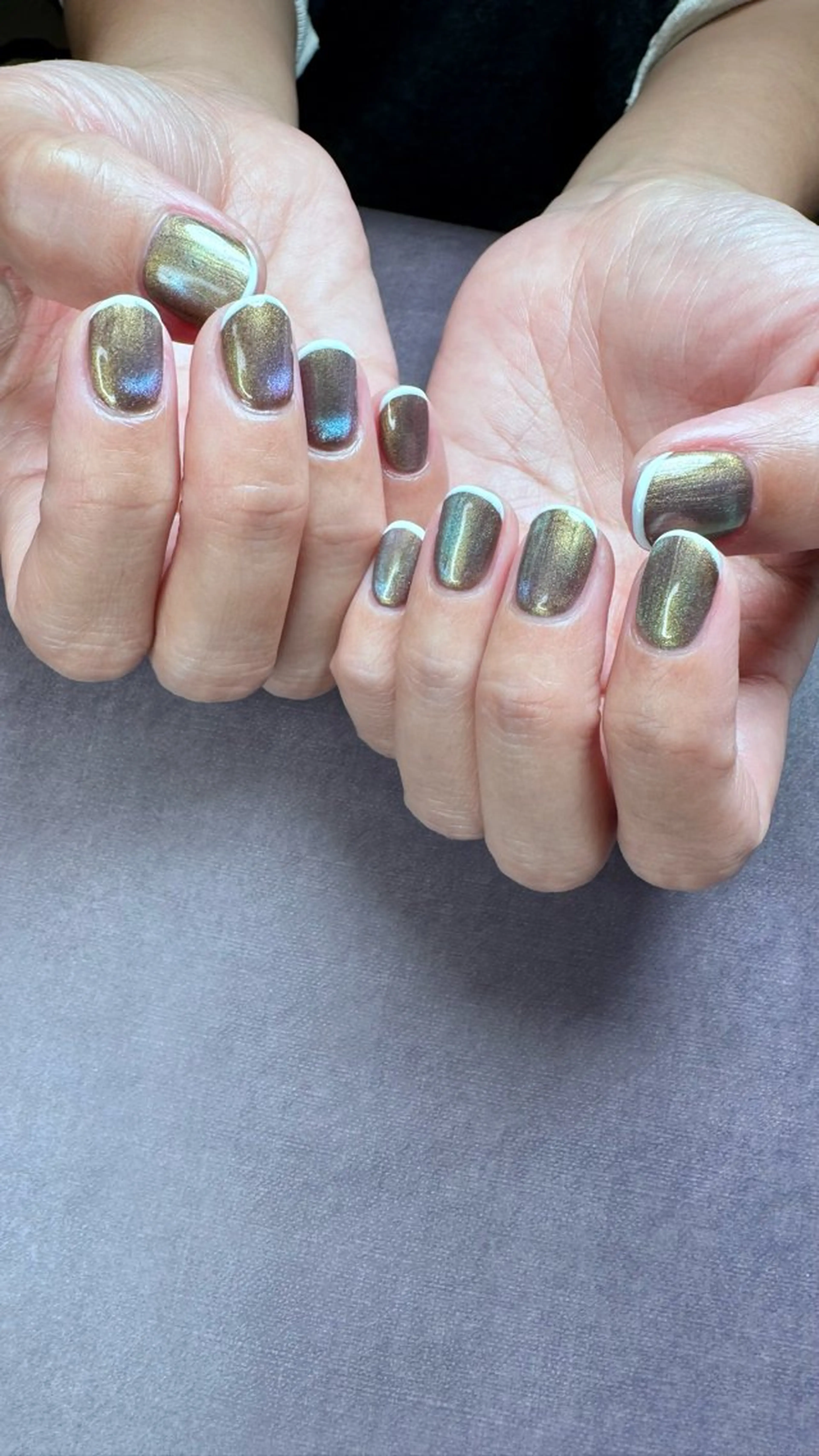 ネイル ニュアンスネイル ハンドネイル ハンドケア Atelier Ariのネイルデザイン