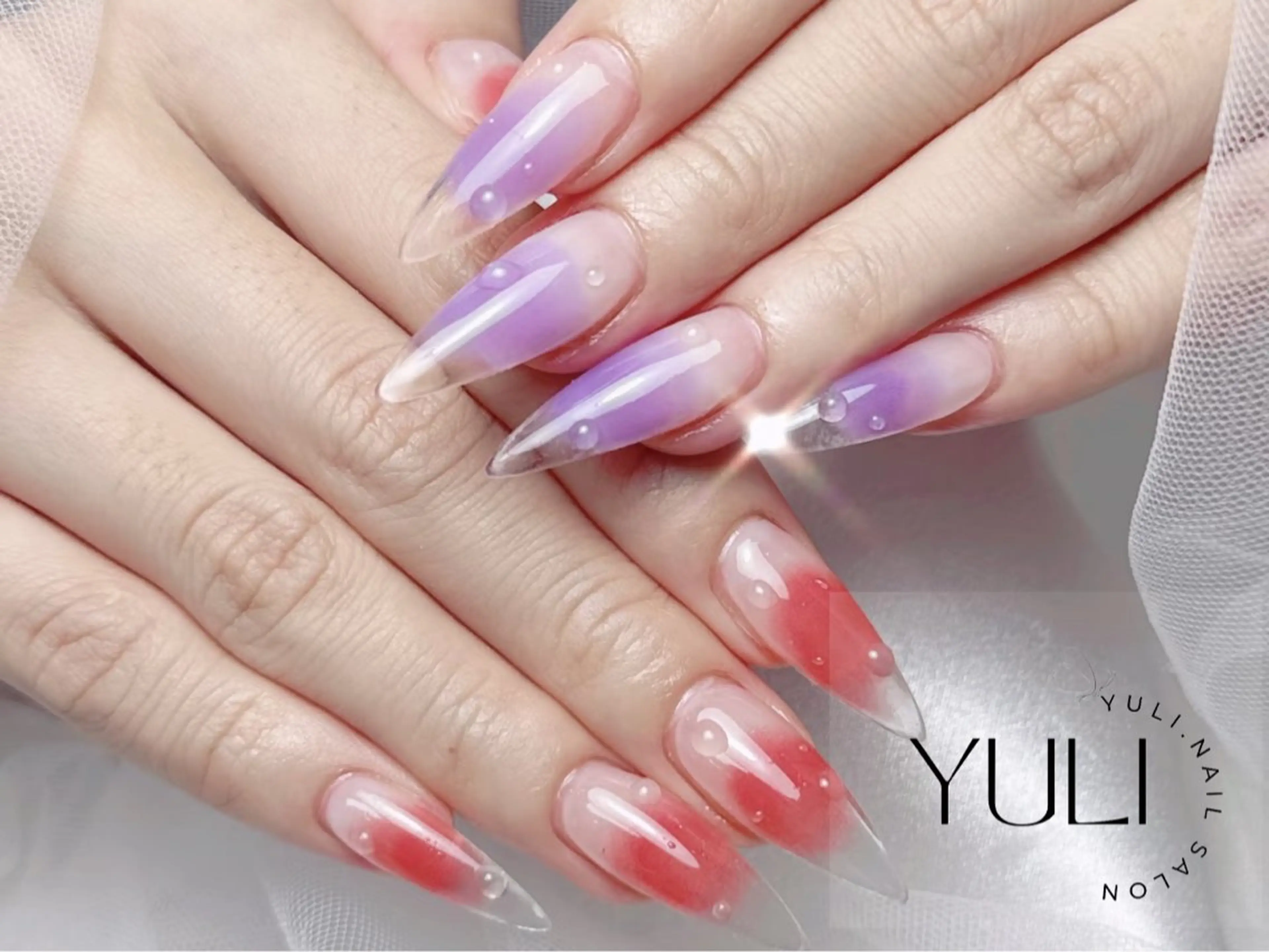 ネイル ハンドネイル 🎀YULI_ Nail 🎀新宿店のネイルデザイン