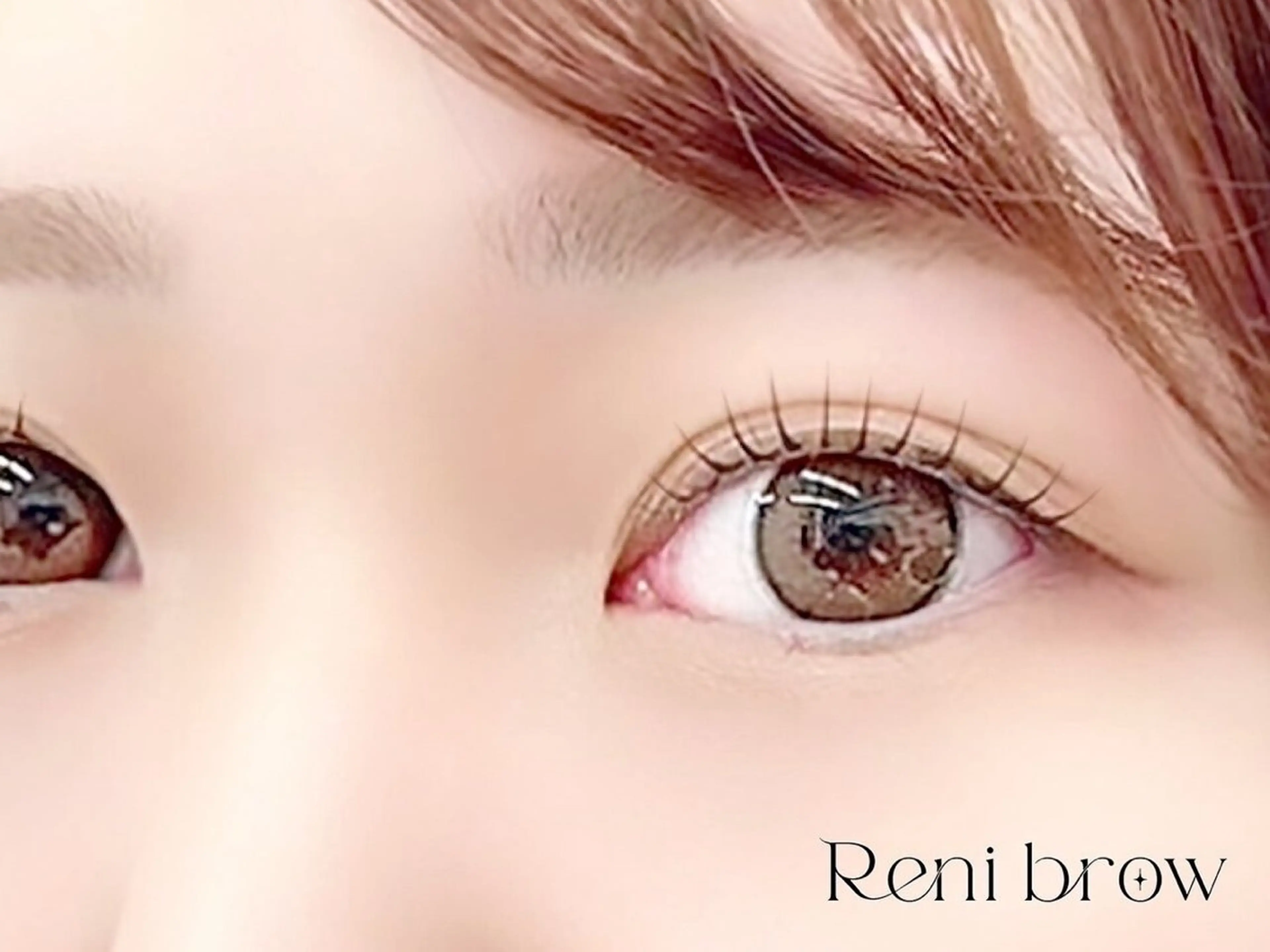 マツエク・マツパ Reni　brow ナカタニのマツエク・マツパデザイン
