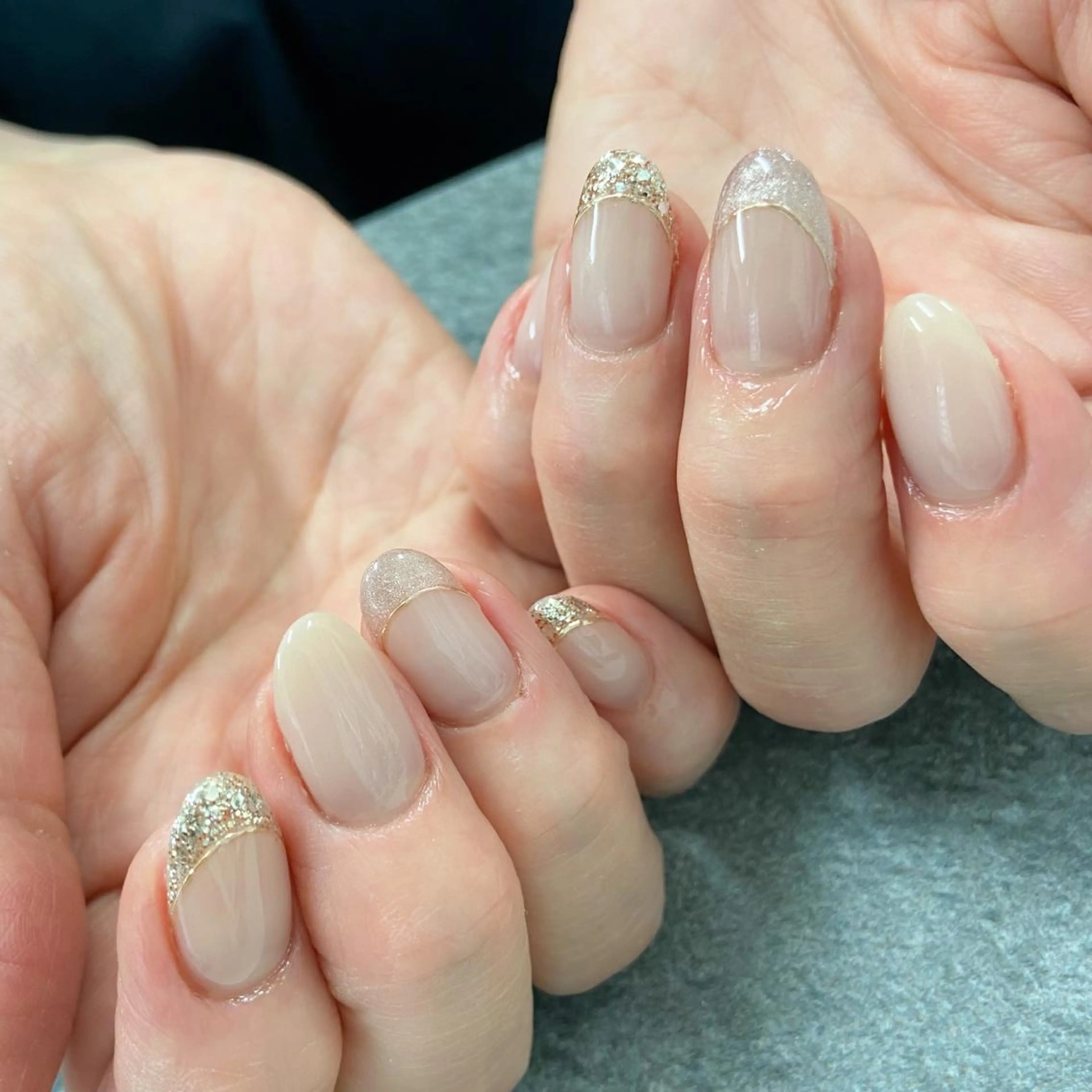 ネイル ハンドネイル 黒沢 直子のネイルデザイン