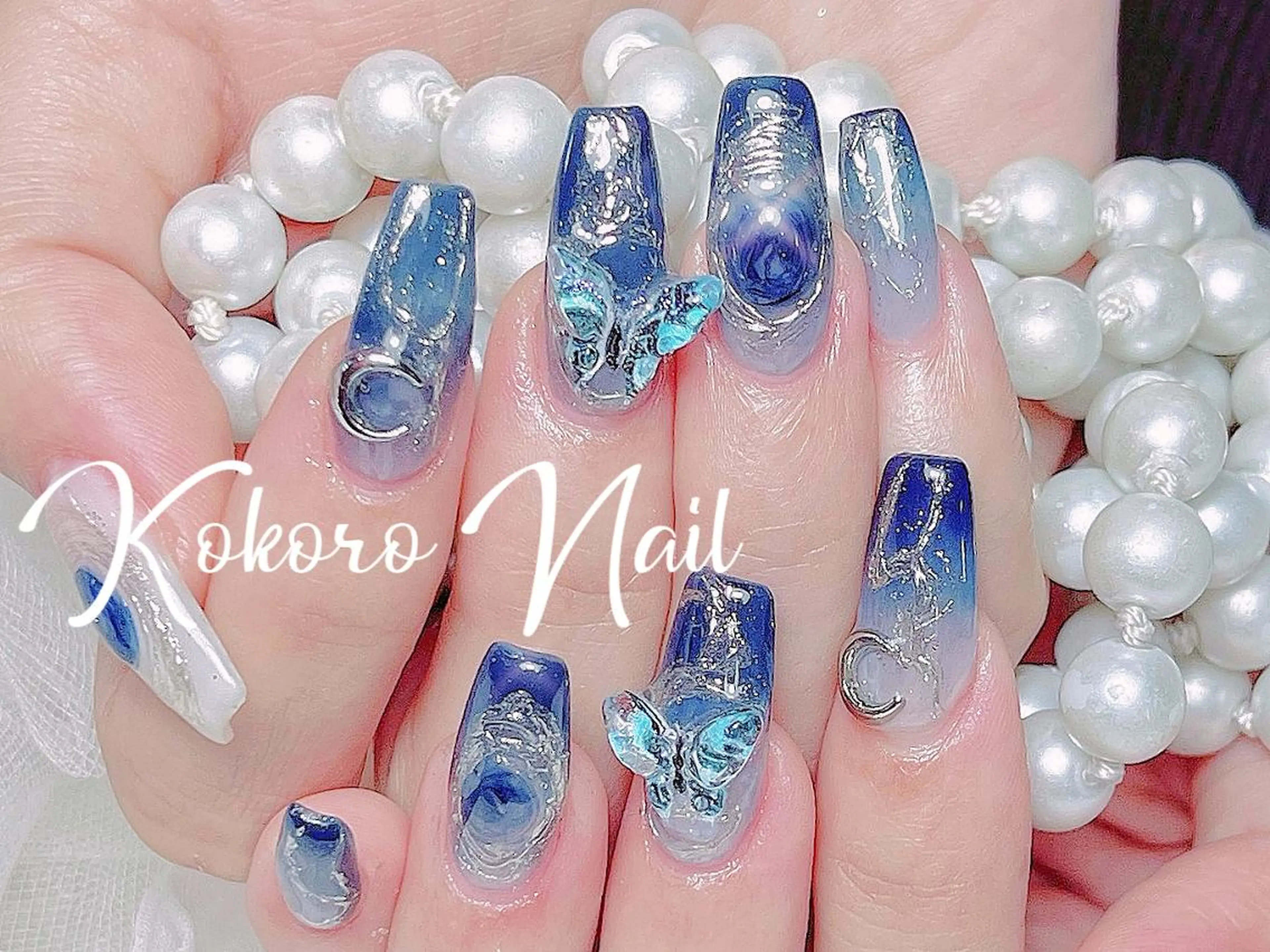 ネイル ハンドネイル 💗KOKORO NAIL💗のネイルデザイン