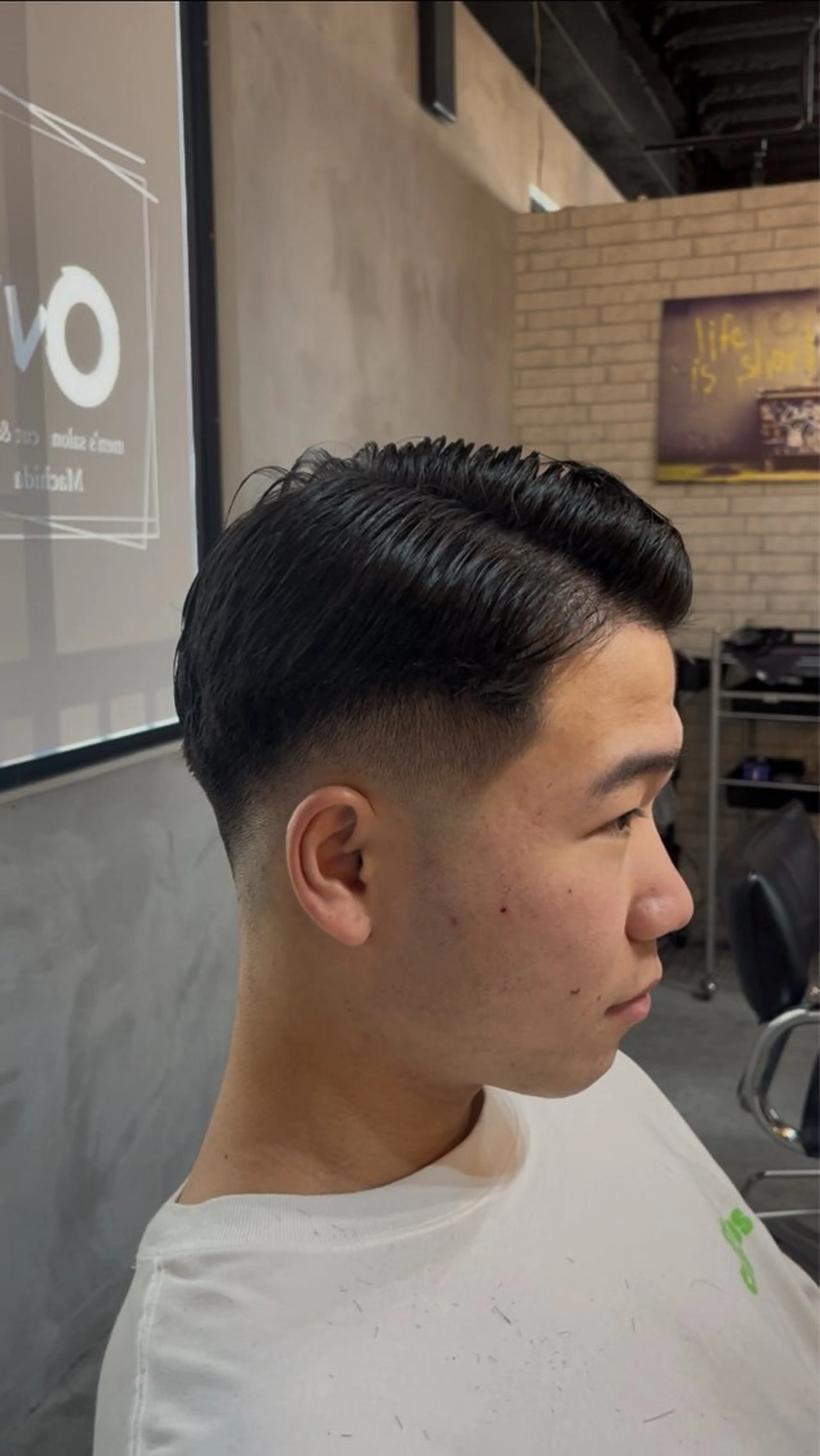 ショート メンズ カット 🇺🇸外国人風ヘア 💈N.Yuto💈のヘアスタイル