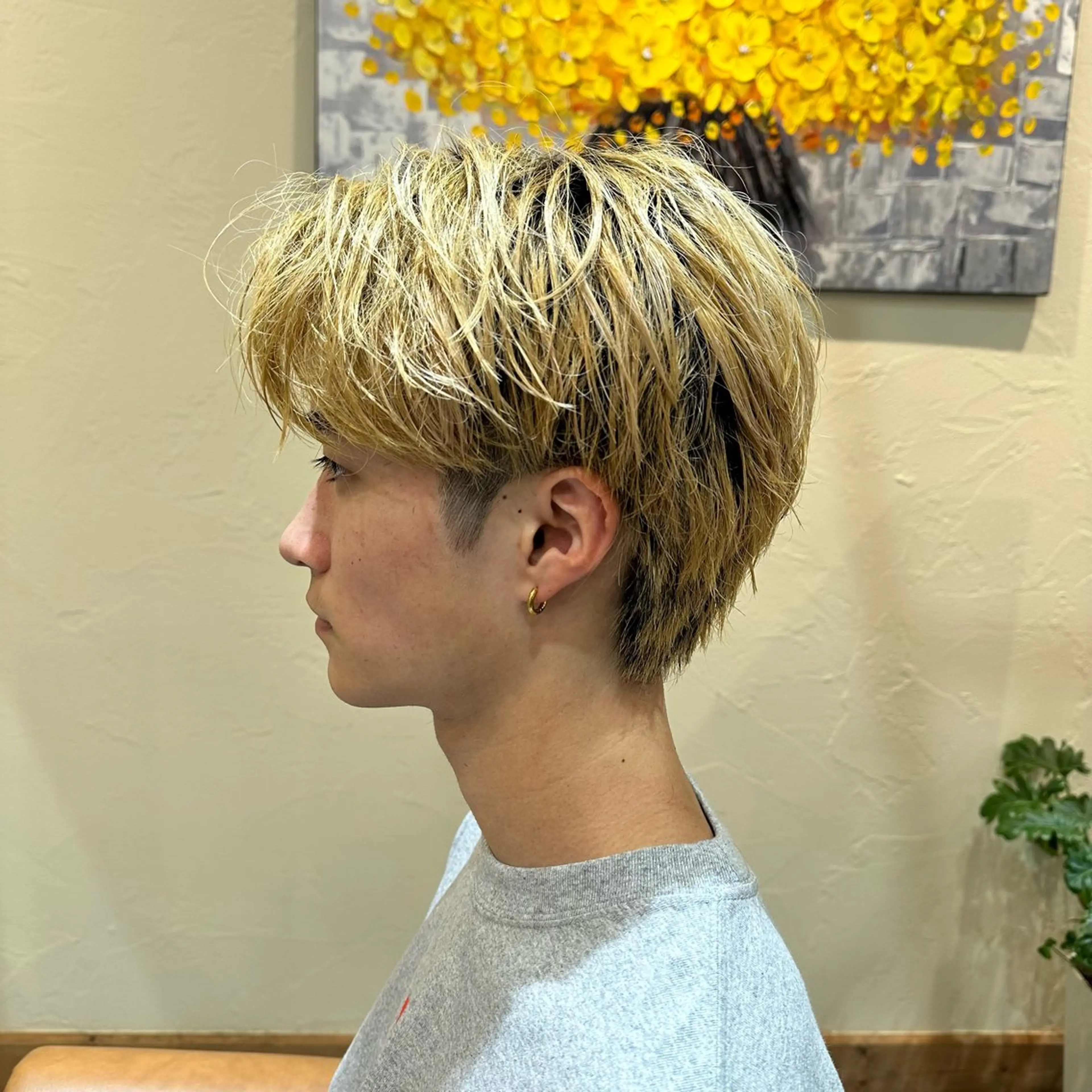 ショート メンズ ショートヘア I-FLAT 松本大輝のヘアスタイル