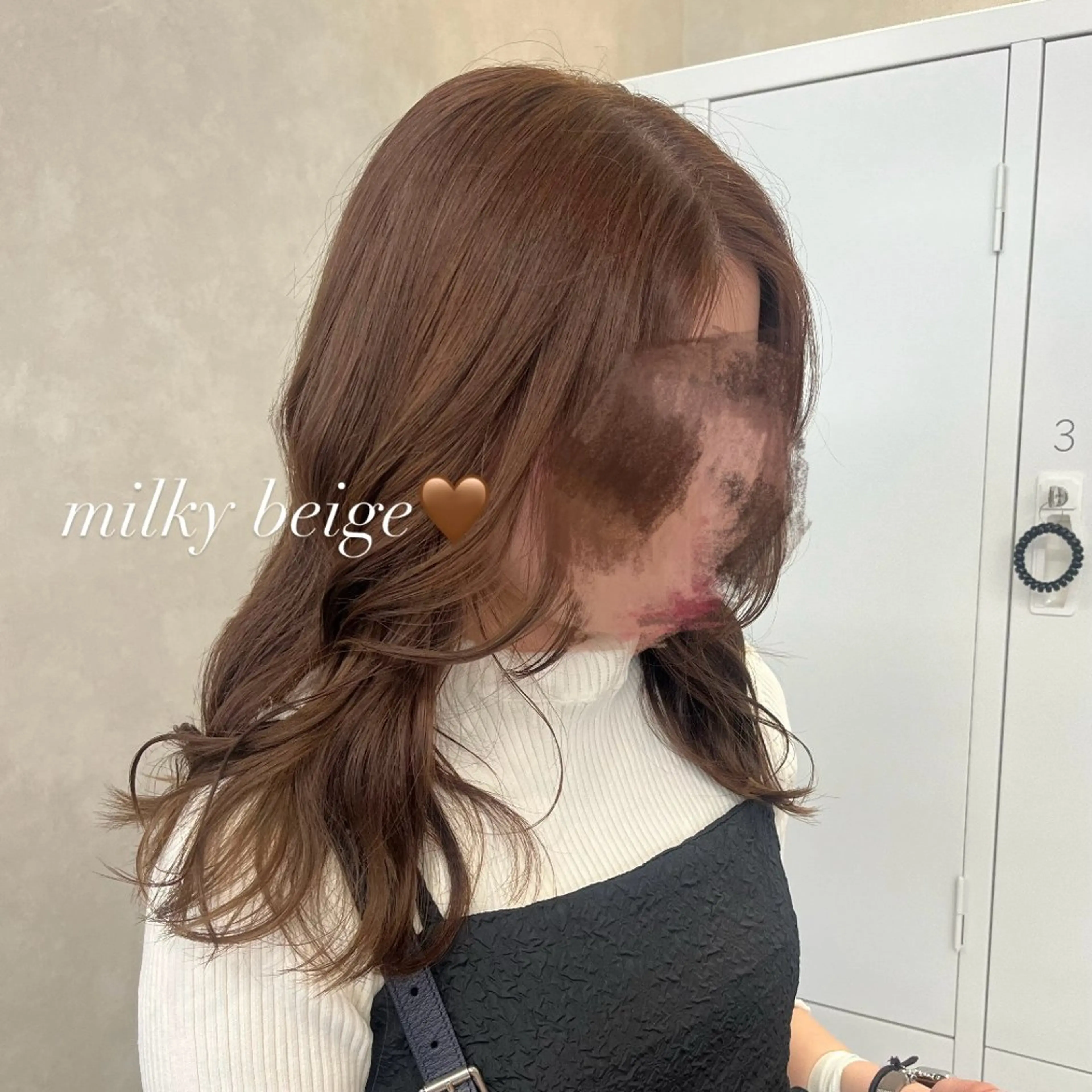 🥣ブリーチなしダブルカラーモデル※注意事項.補足説明必読の写真