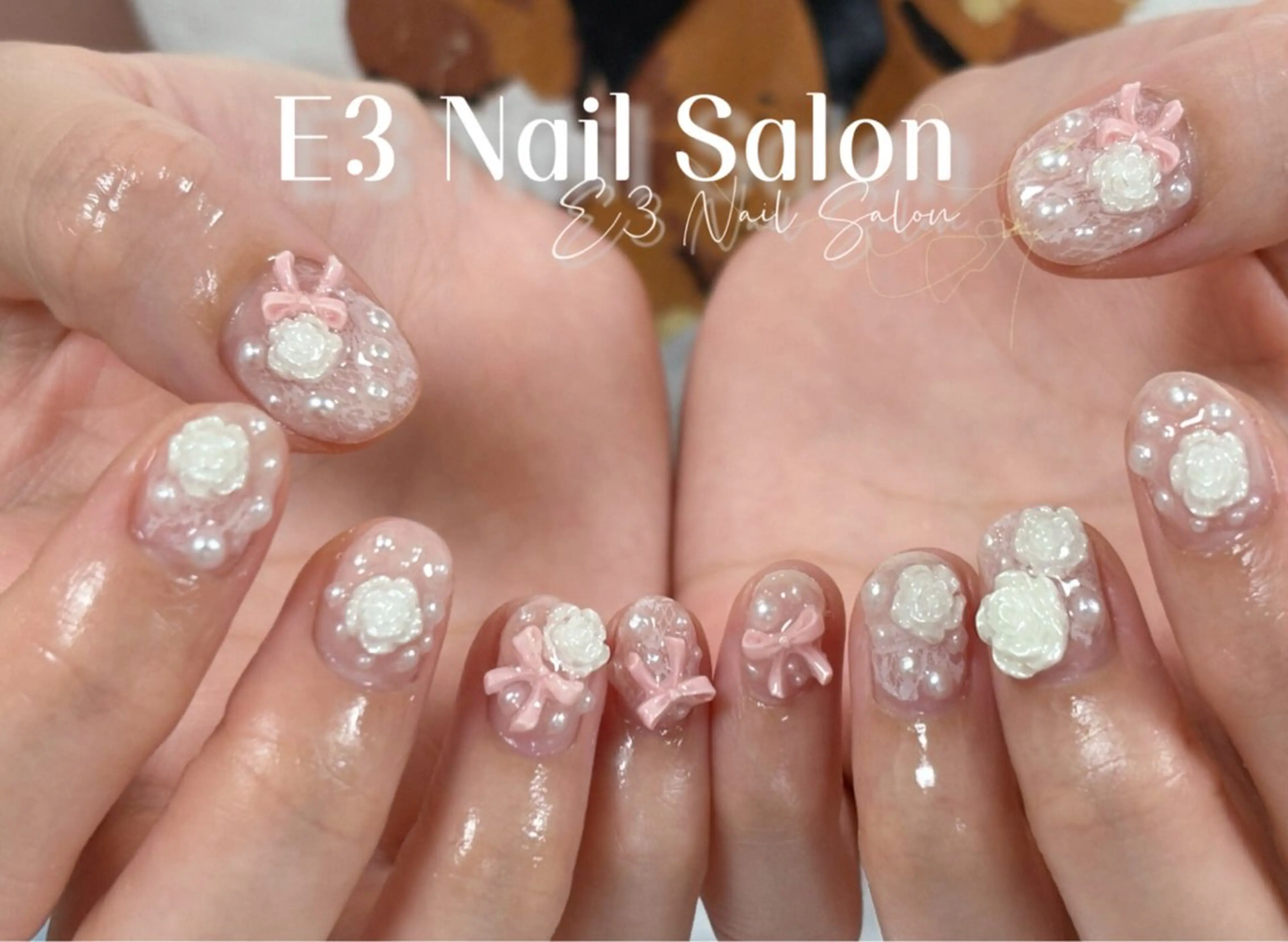 ネイル ハンドネイル E3 Nail Salon所属・山口 奈々のネイルデザイン