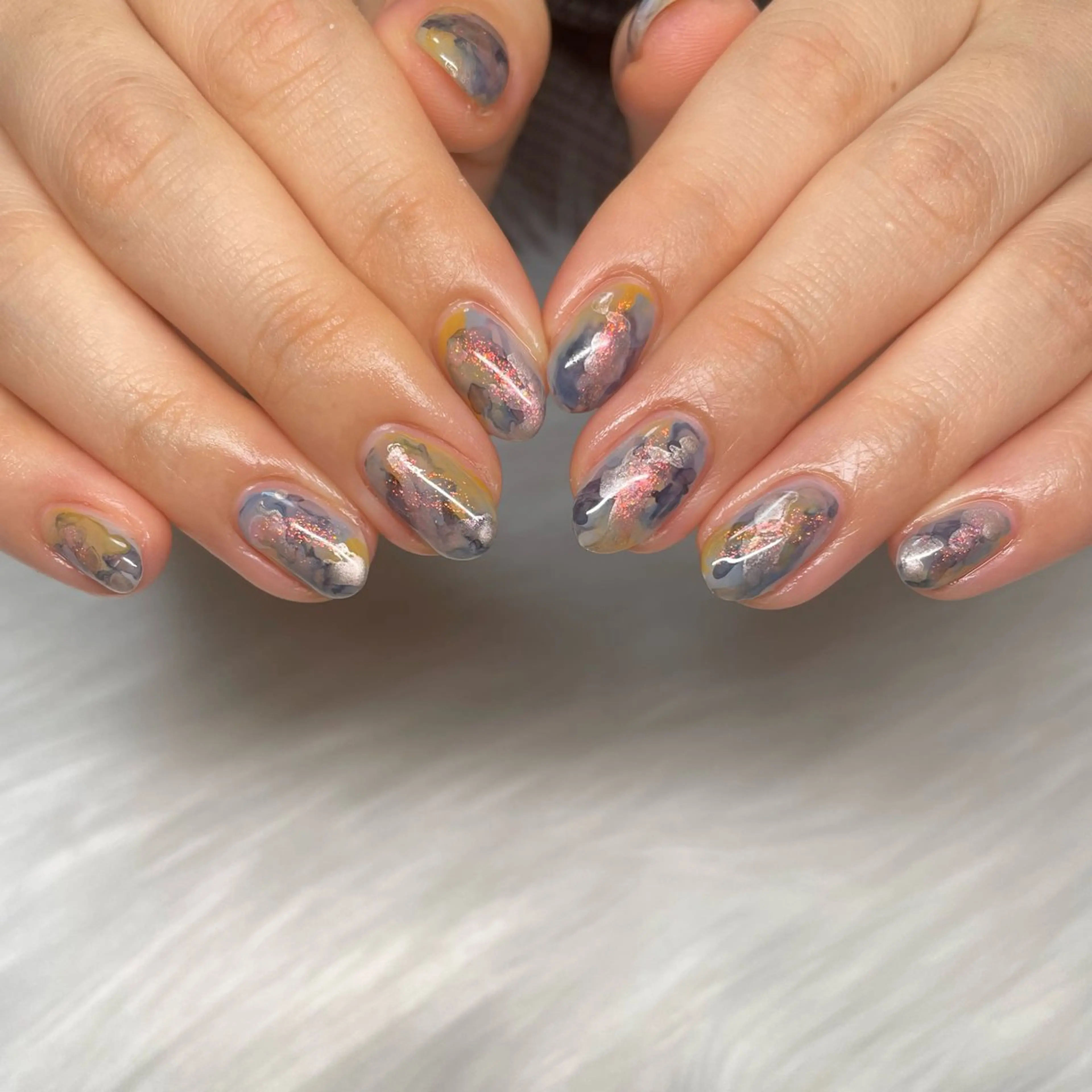 ネイル ハンドネイル nailsalon miiのネイルデザイン