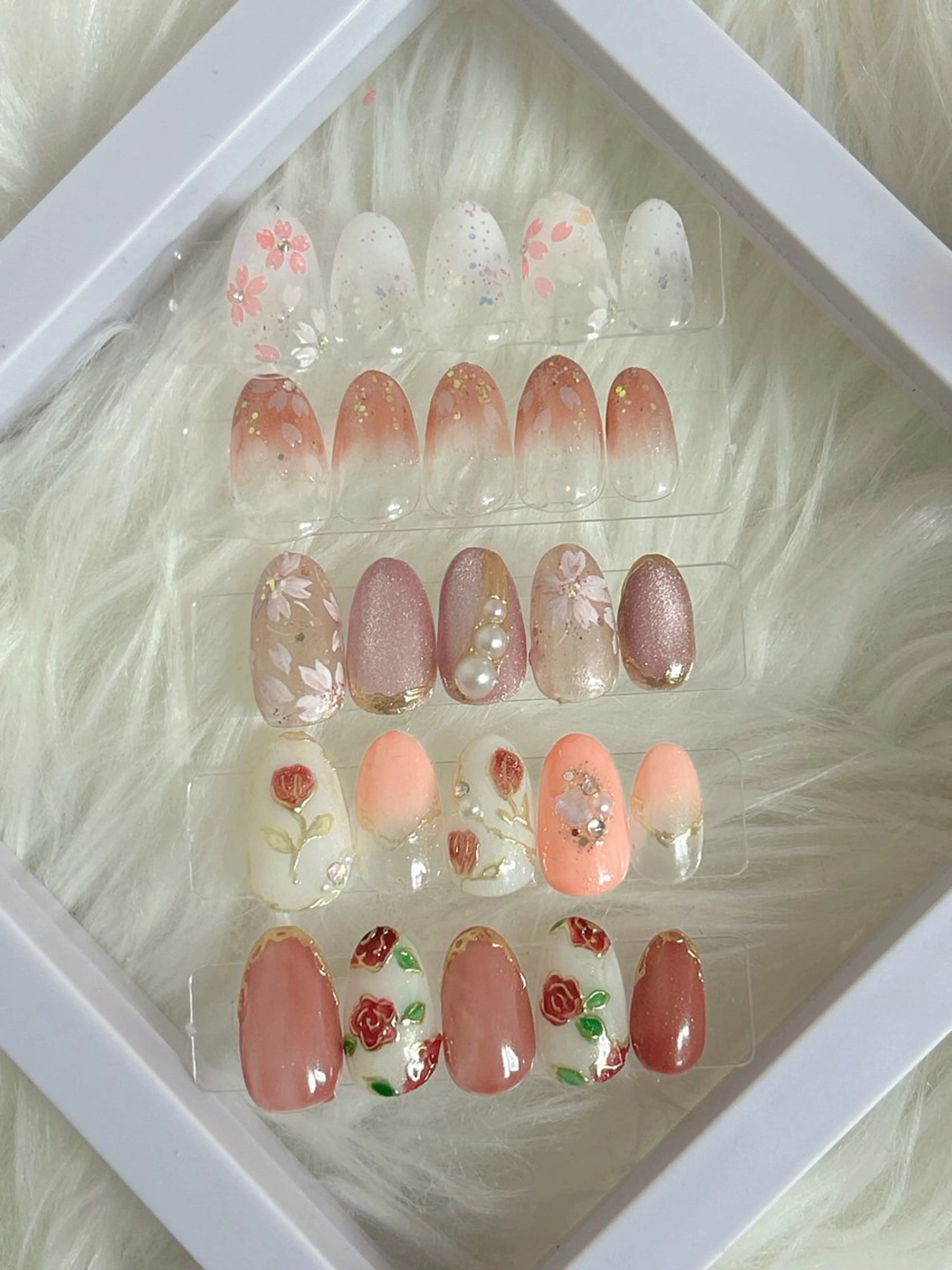 ネイル 春ネイル Beauty　salon Alona所属・ALONA☀️ Nail💅のネイルデザイン