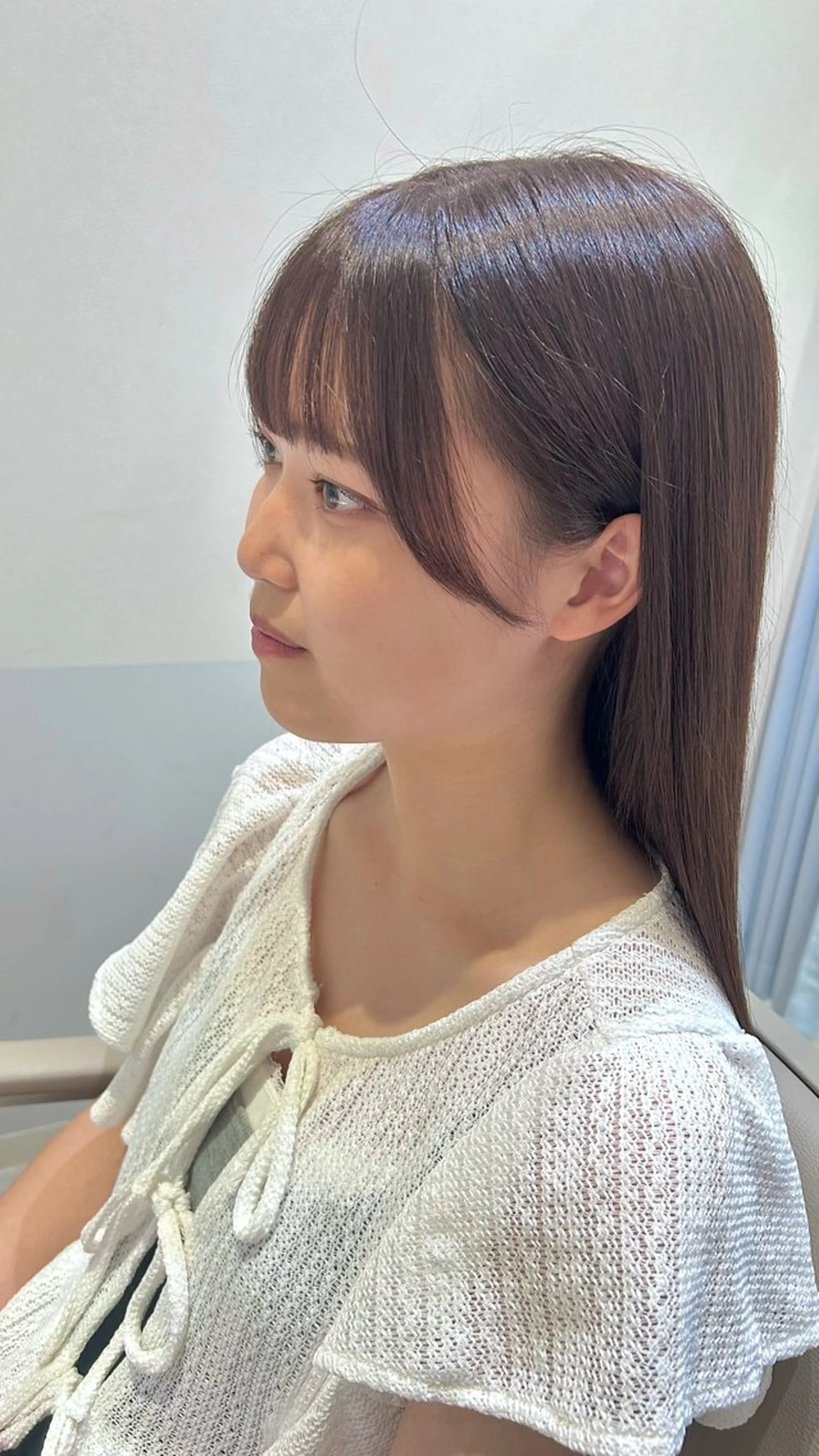 セミロング カラー カット ヘアカラー トリートメント ヘッドスパ Eleanor枚方店 店長　飛鳥　薫のヘアスタイル