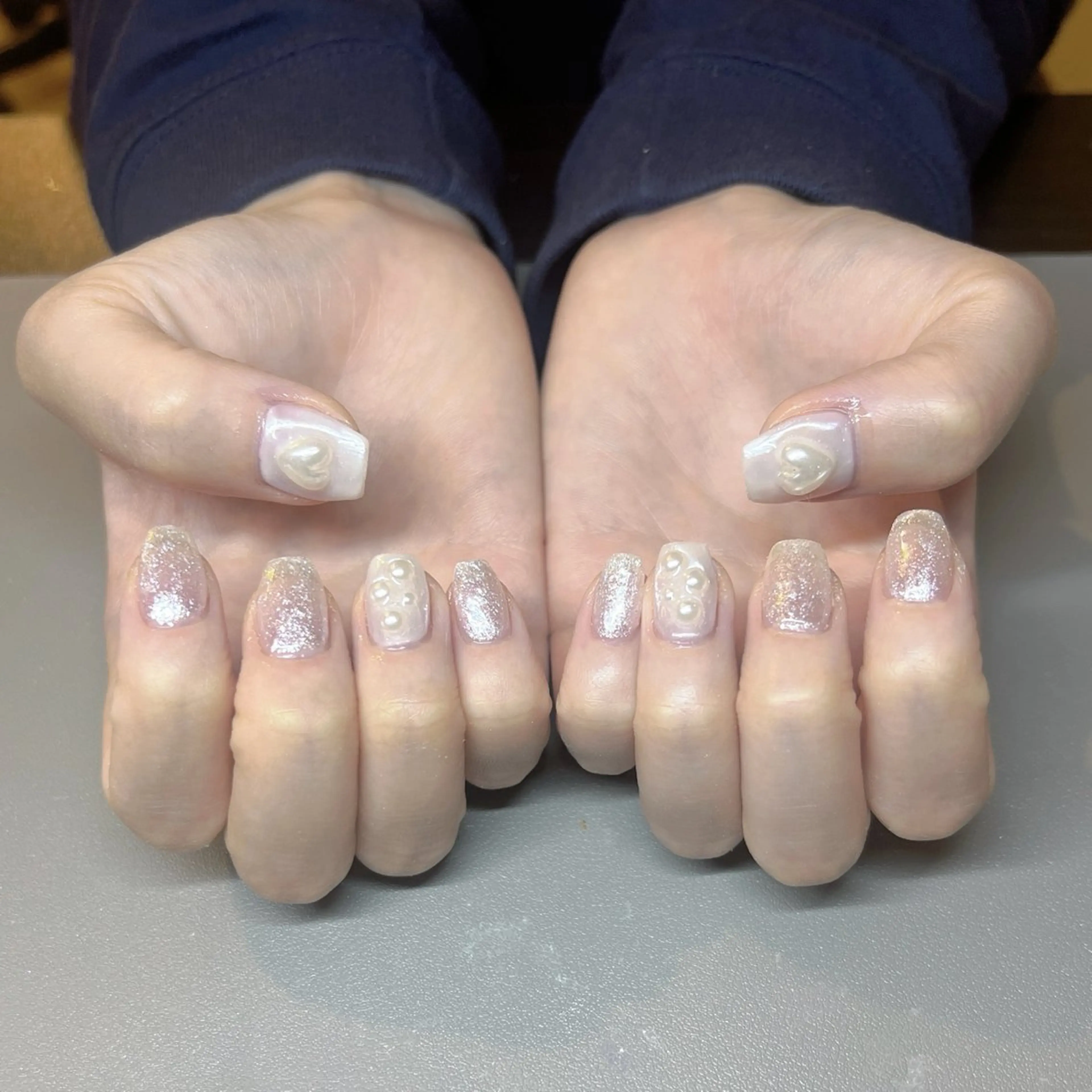 ネイル シンプルネイル Nina 町田店所属・nina 町田のネイルデザイン