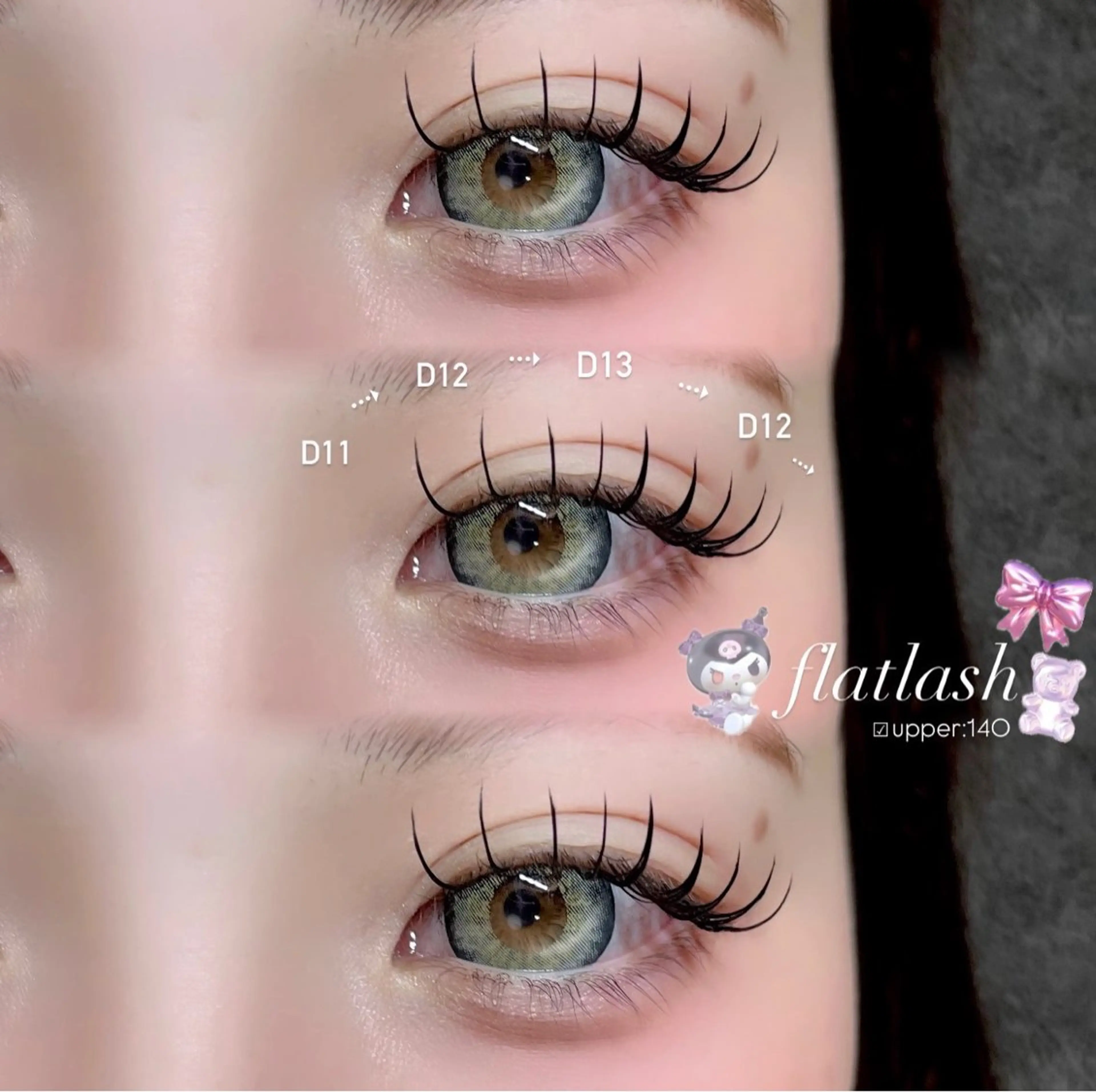 マツエク・マツパ マツエク Lily🦋‪🫧 Rikoのマツエク・マツパデザイン