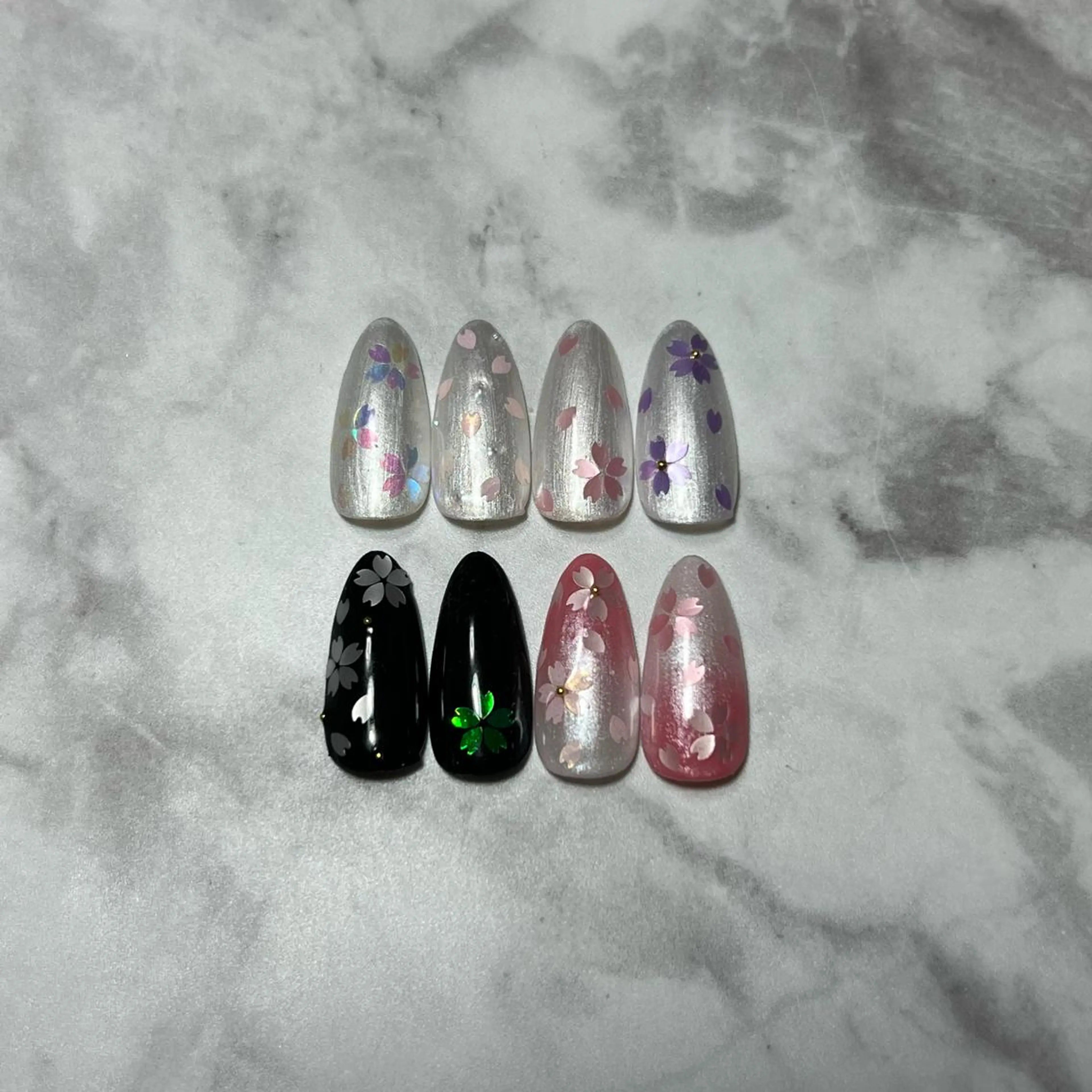 ネイル ハンドネイル nail salon Bayのネイルデザイン
