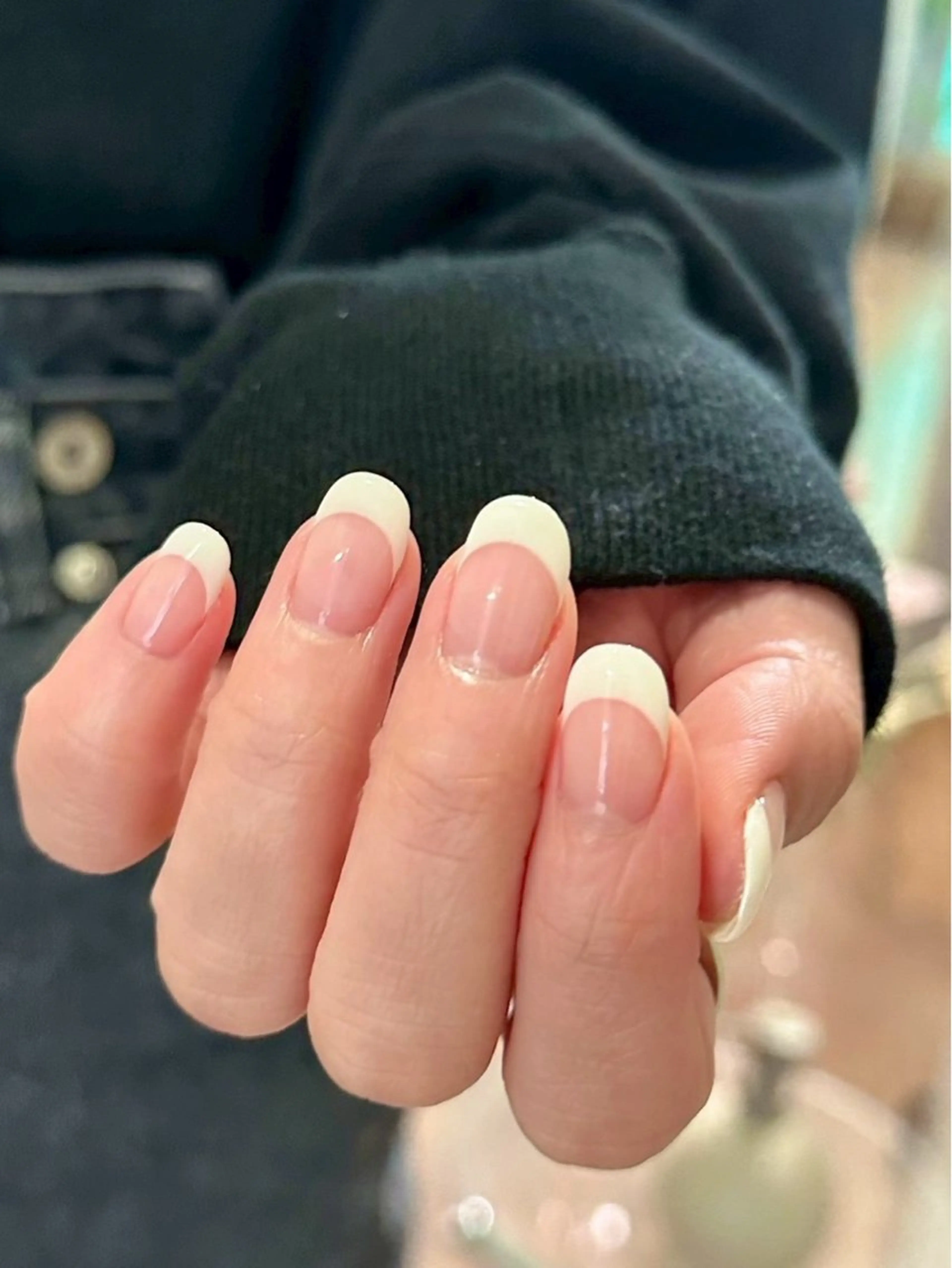 🤍フィルイン　パラジェル　白フレンチ🤍【表参道店】9/10 15:00／18:00の写真