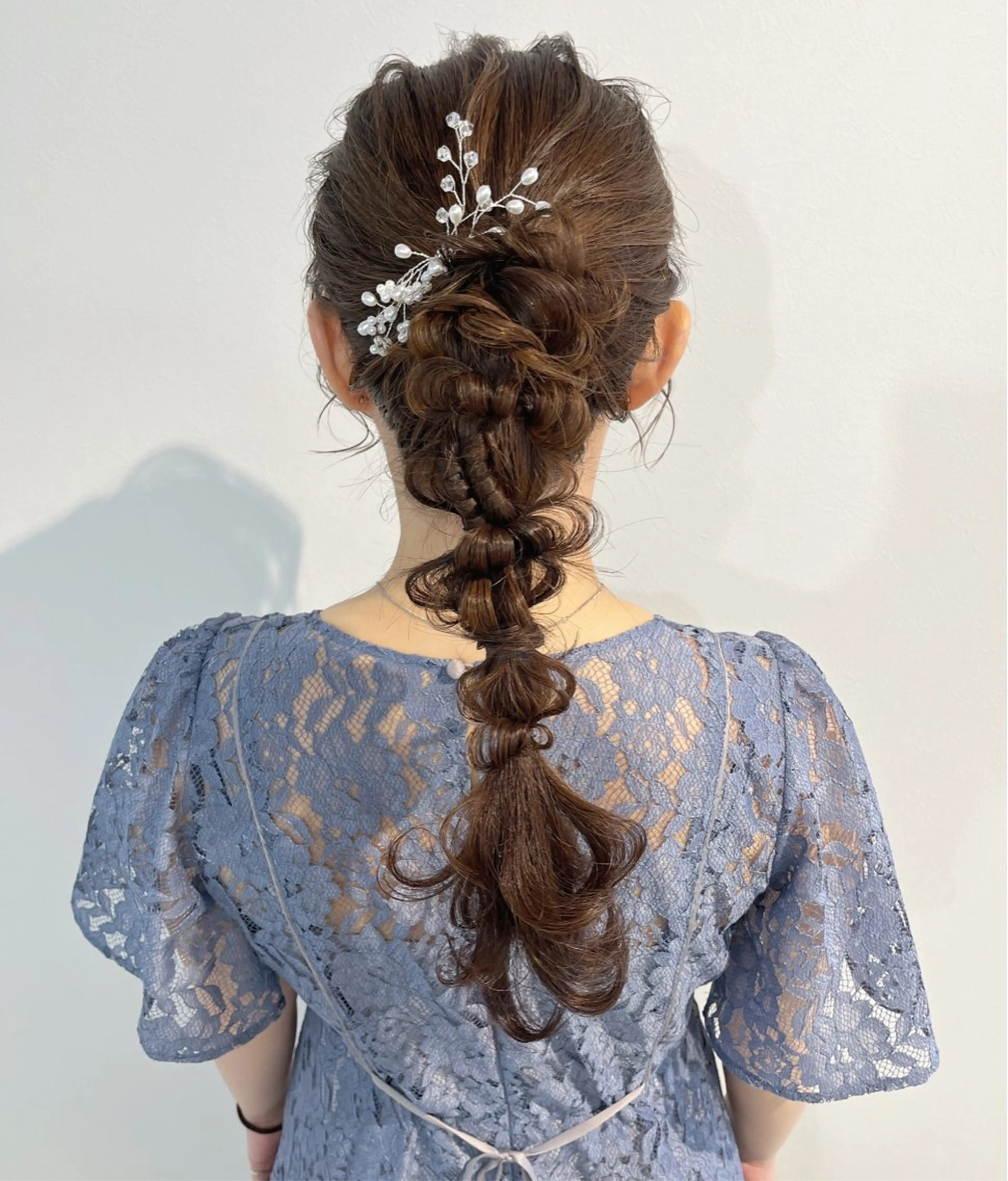 ヘアアレンジ tomida yukiのマツエク・マツパデザイン