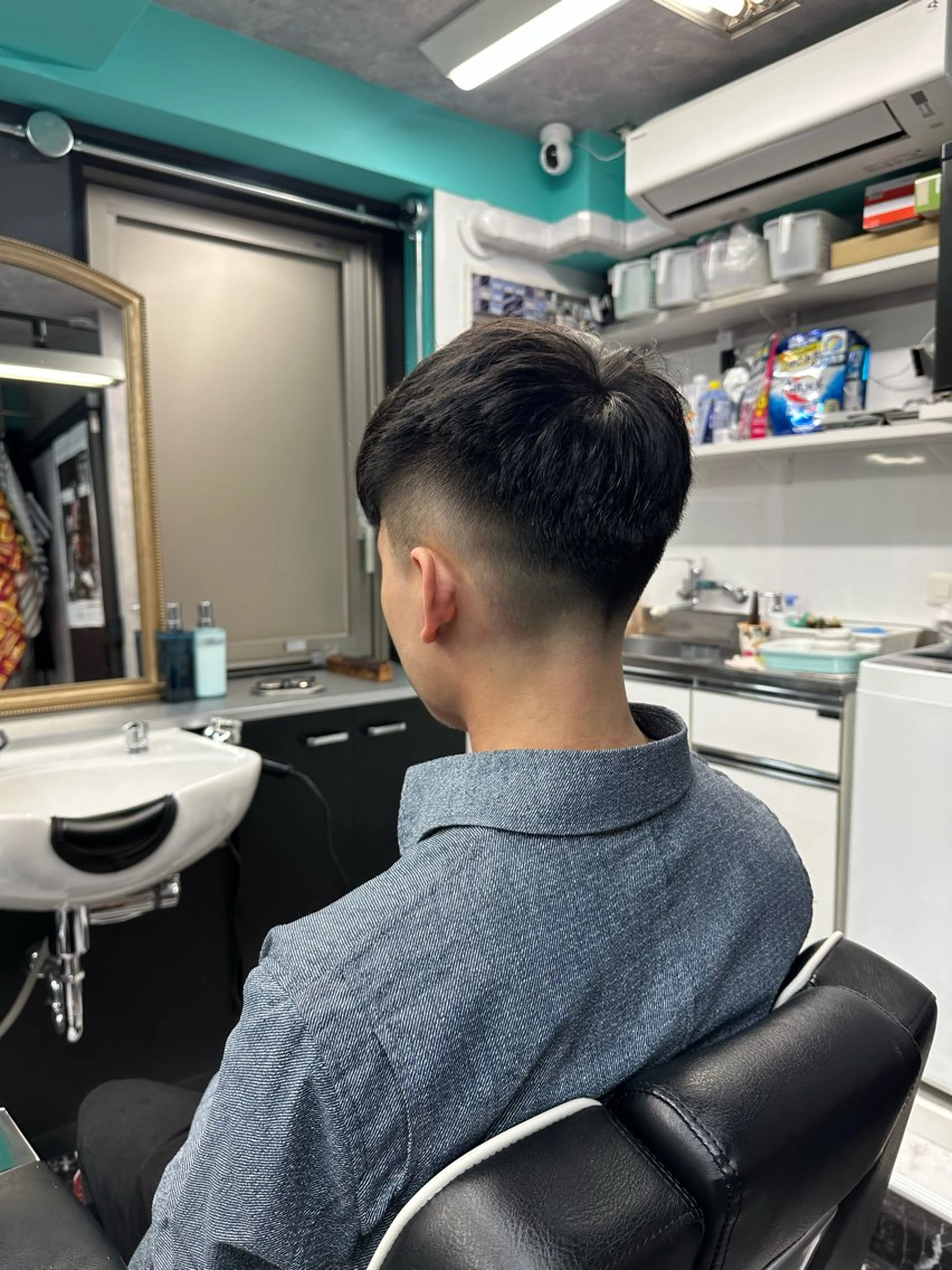 ショート メンズ Barber Tribe所属・メンズショート/ フェード/超駅近のヘアスタイル