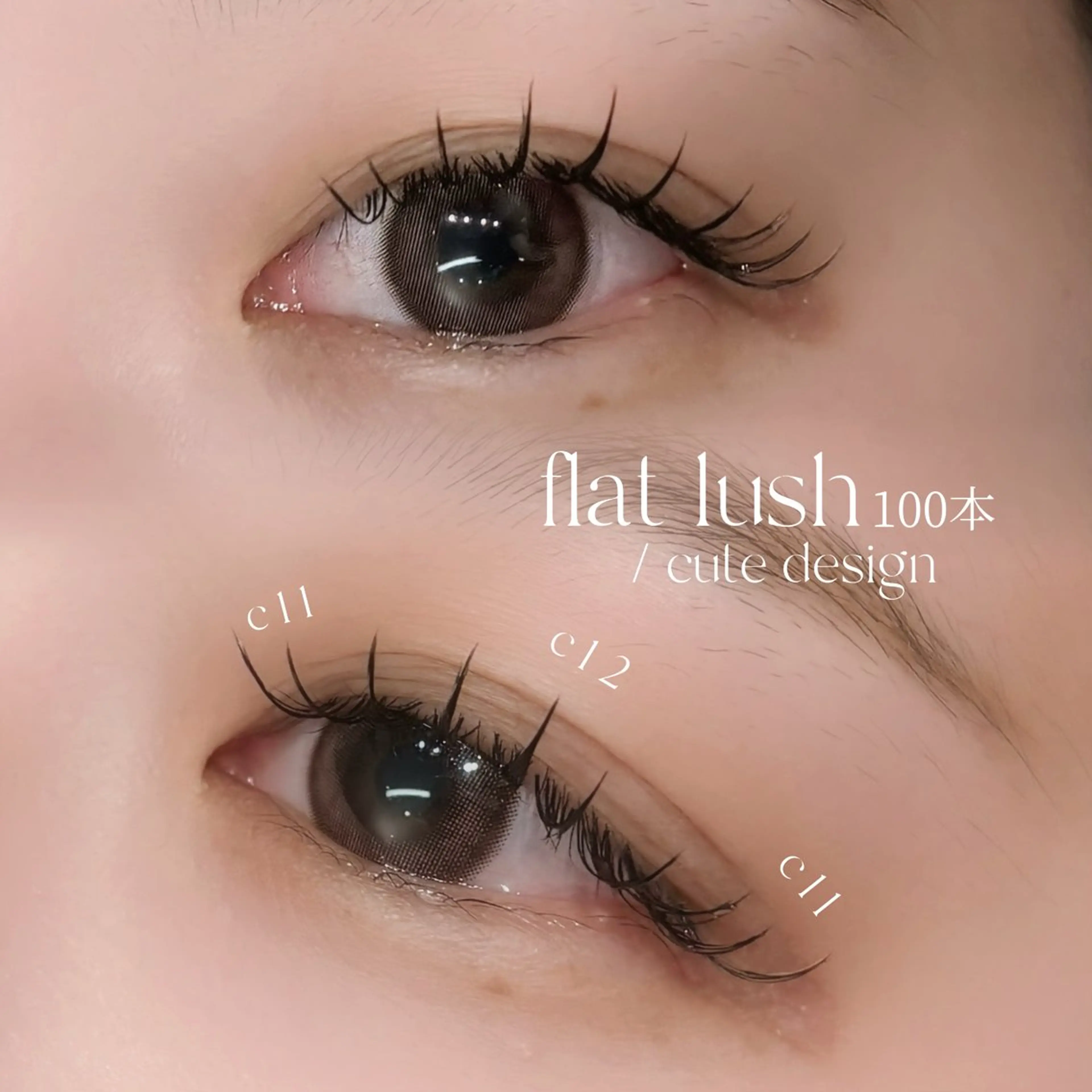 マツエク・マツパ ANY Eyelash 高砂店【パリジェンヌ・まつげパー マ・LED・眉毛】所属・ANY 🩶 Nanakoのマツエク・マツパデザイン