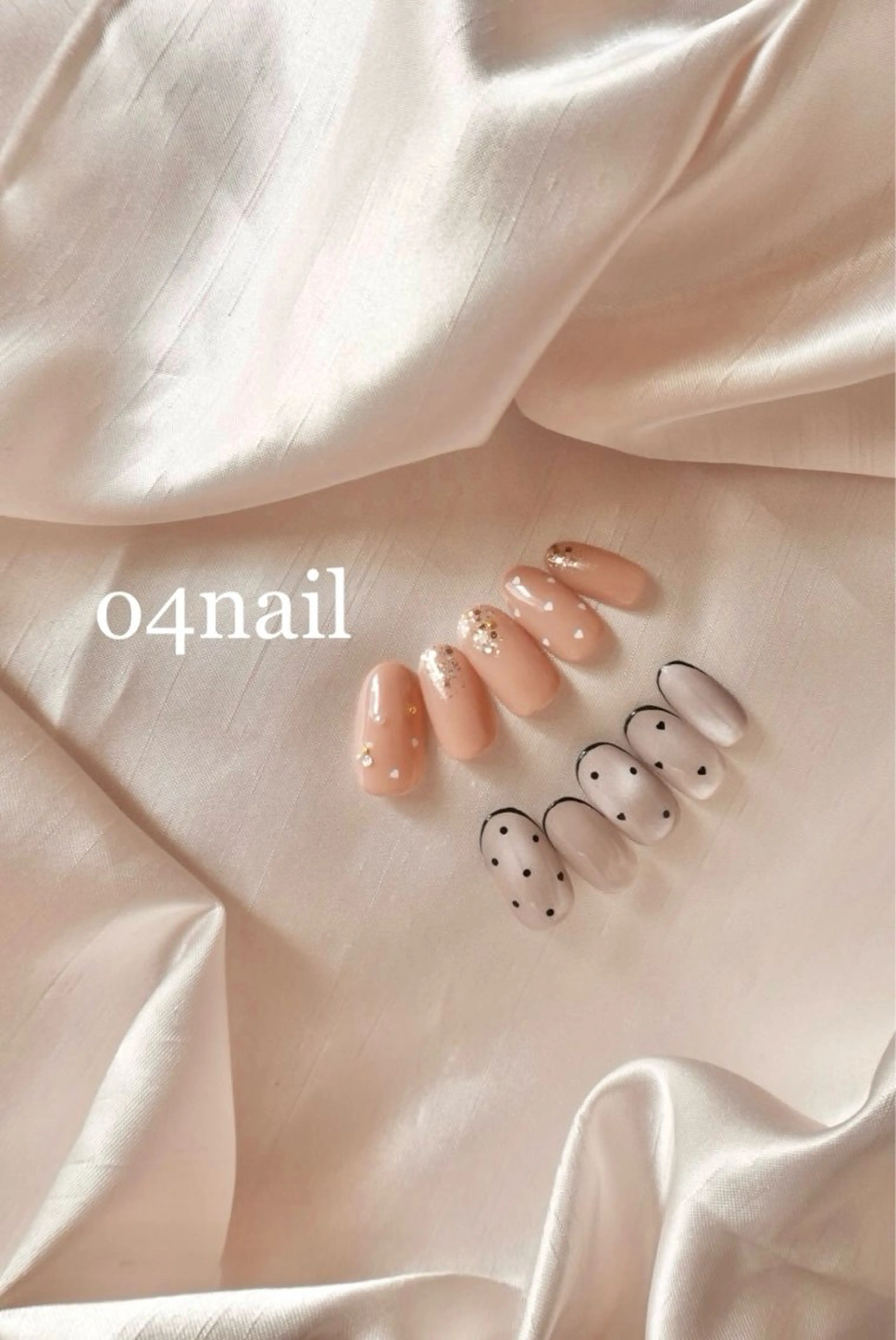 ネイル ハンドネイル my place+s所属・o4nail___ ARISAのネイルデザイン