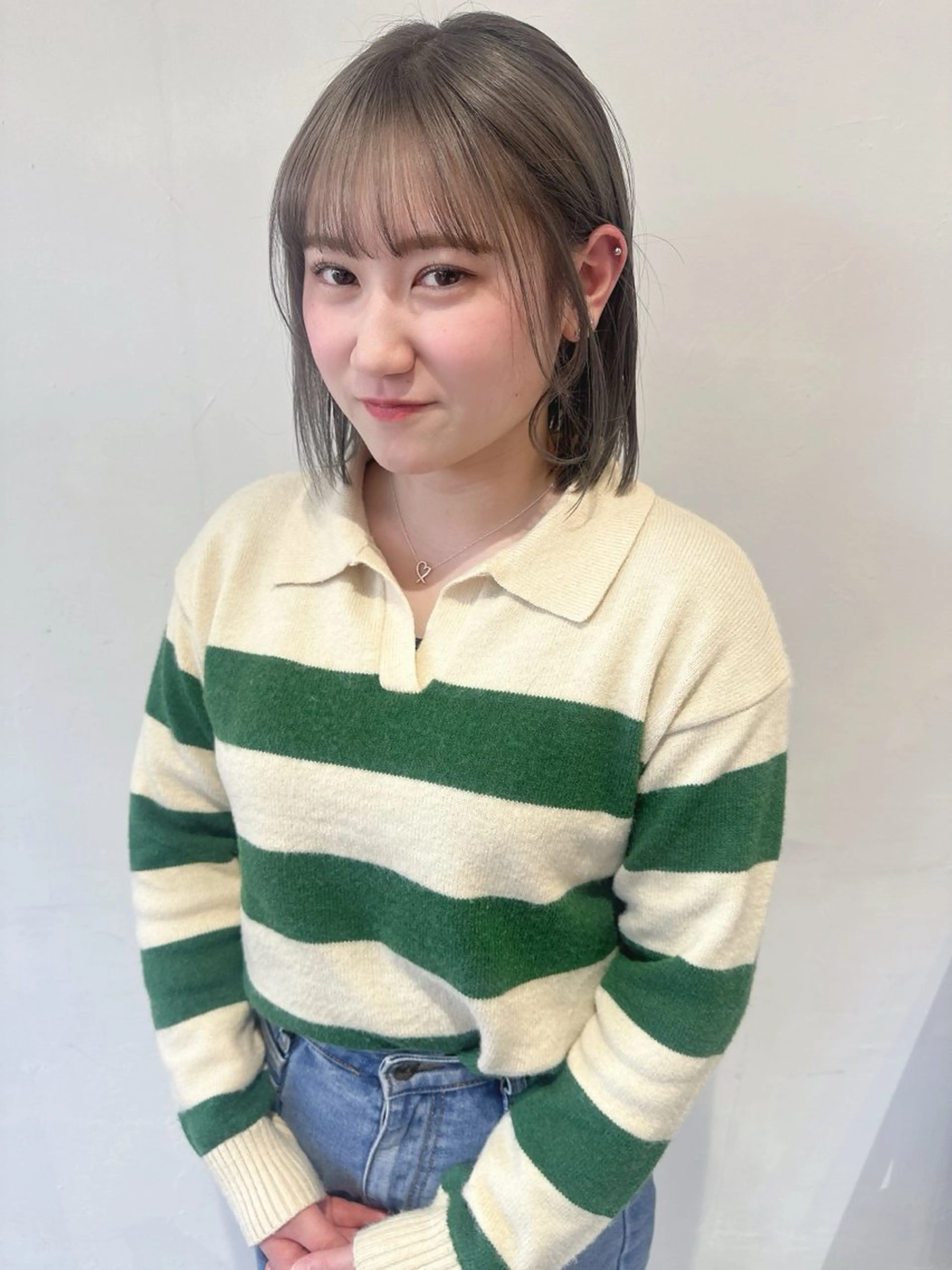 ショート カラー pole pole所属・坂本 美佳のヘアスタイル