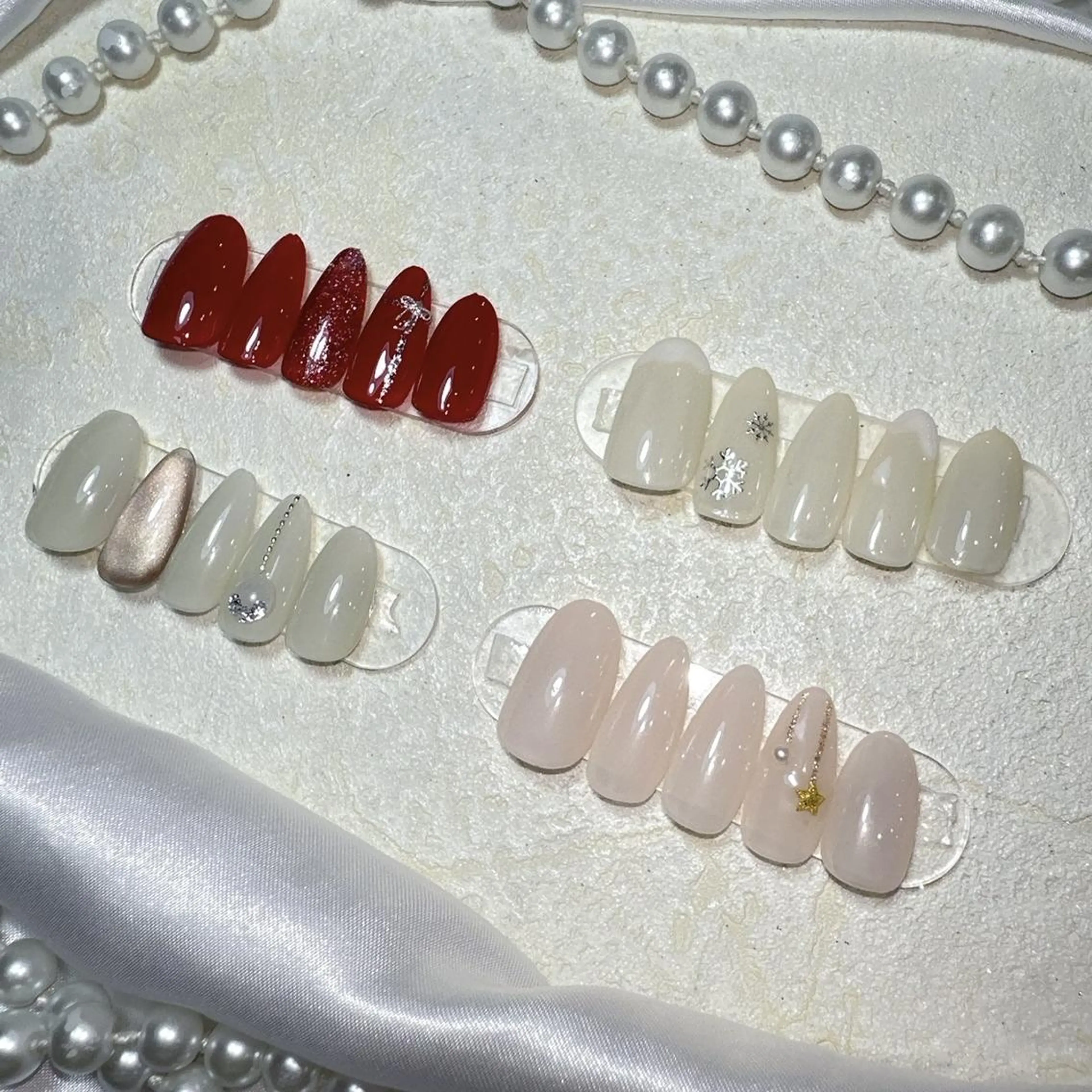 ネイル アートネイル フラッシュネイル ジェルネイル 氷ネイル・うるうるネイル キラキラネイル You&Me ネイルサロン2のネイルデザイン