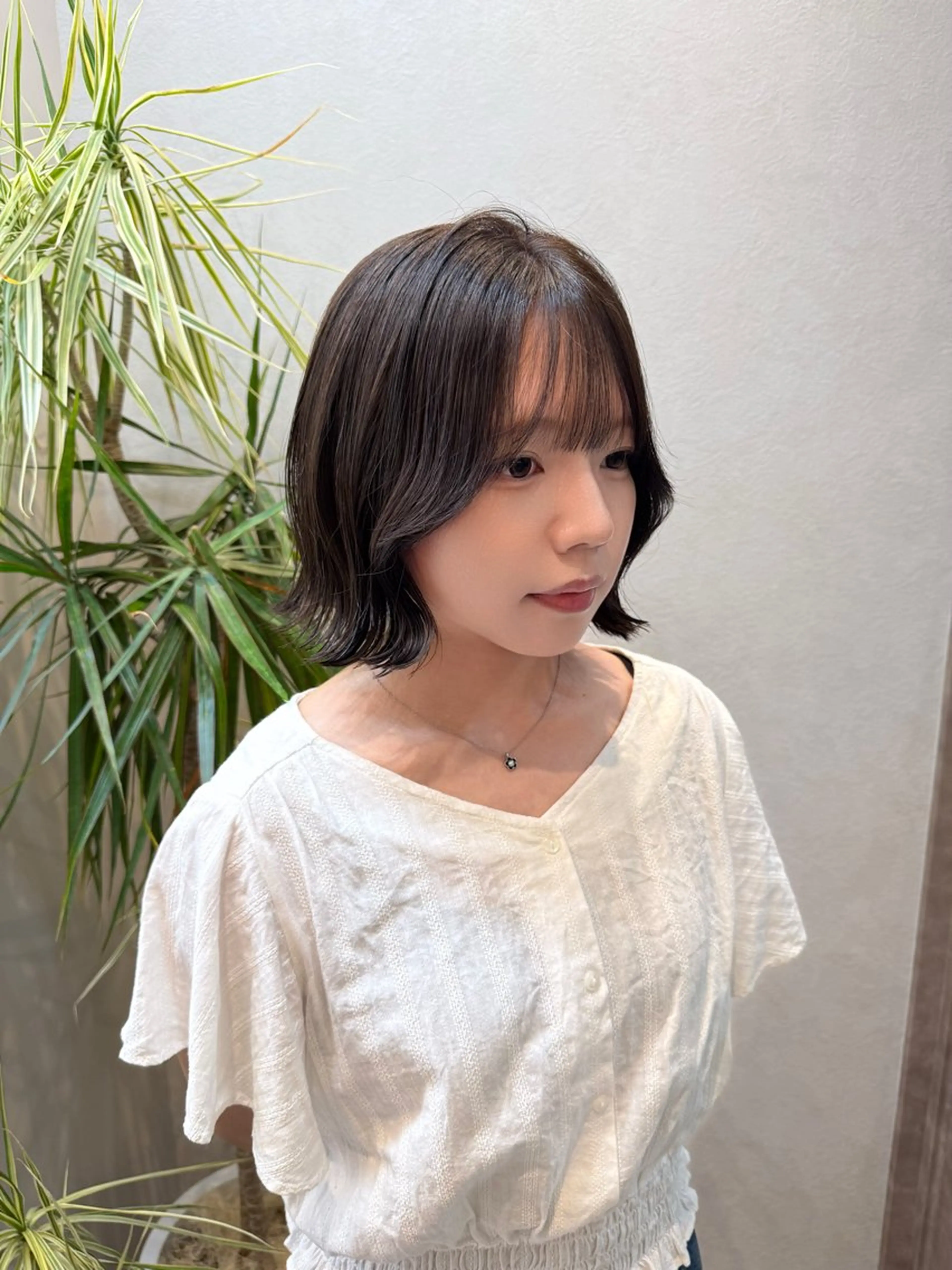 ショート カット ヘアカラー トリートメント Hello by Sea所属・レイヤー/艶髪/ボブ /くびれ/伊藤　勇司のヘアスタイル