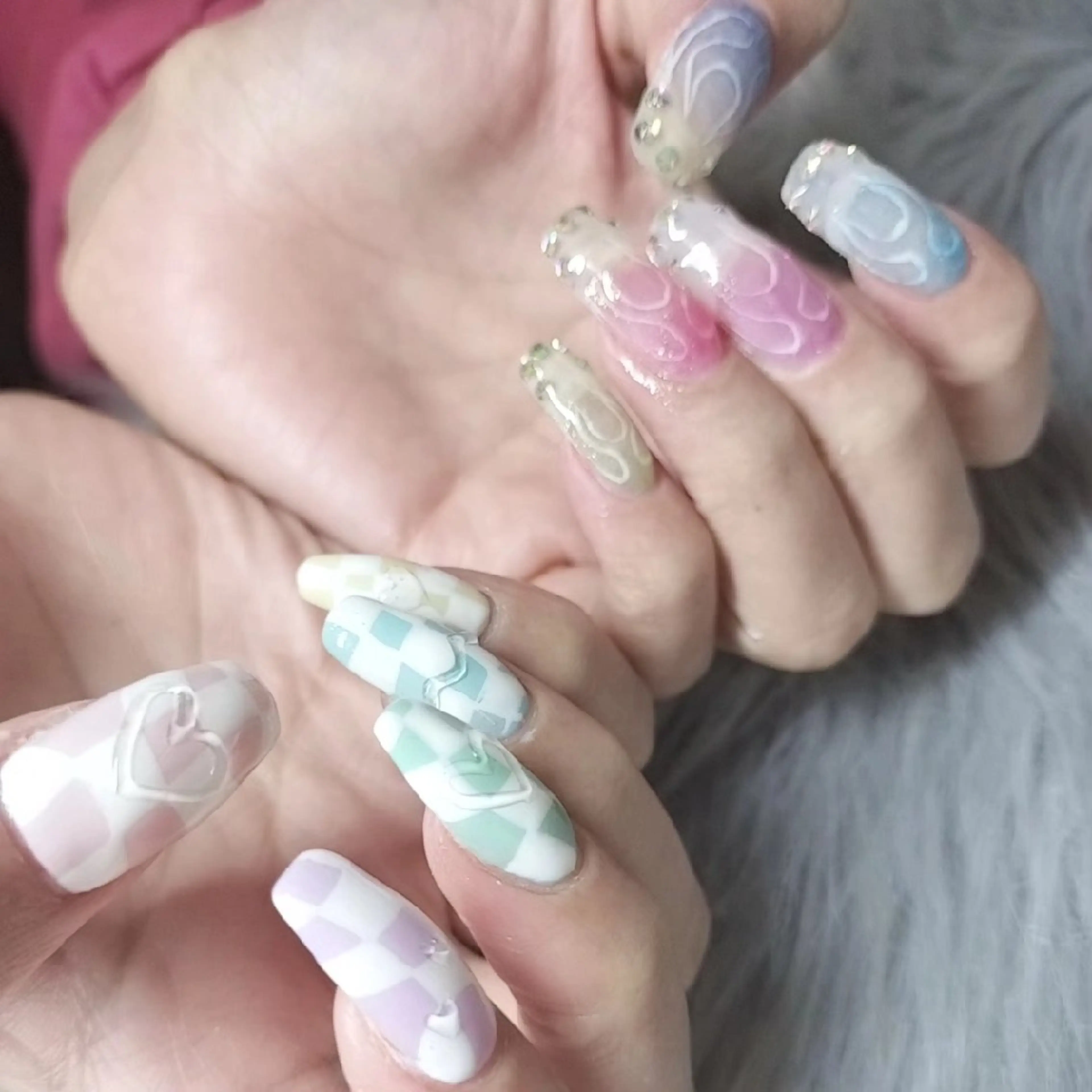 ネイル Kame_ nail🐢💕のネイルデザイン