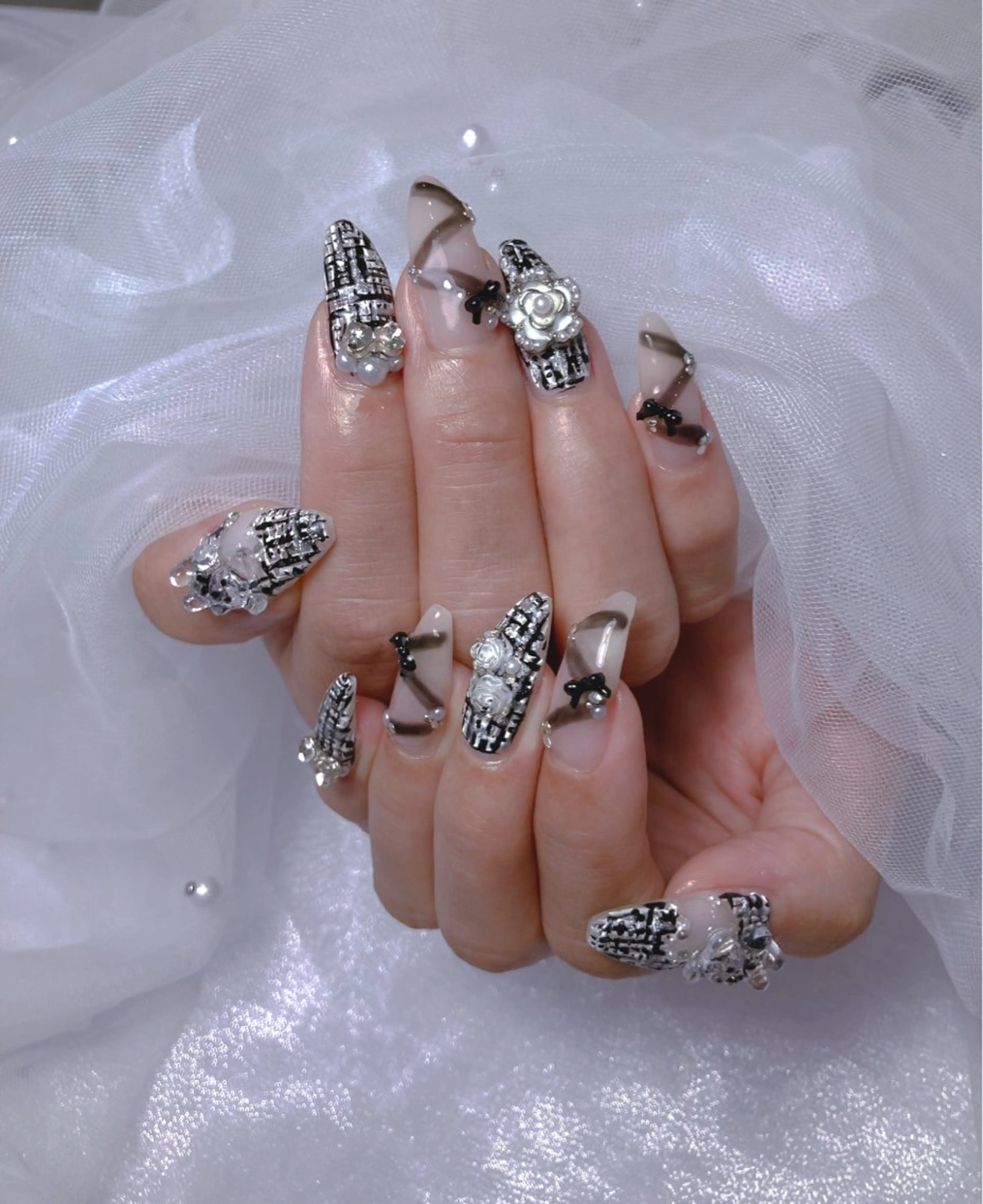 ネイル ハンドネイル eggplant所属・eggplant レイカのネイルデザイン