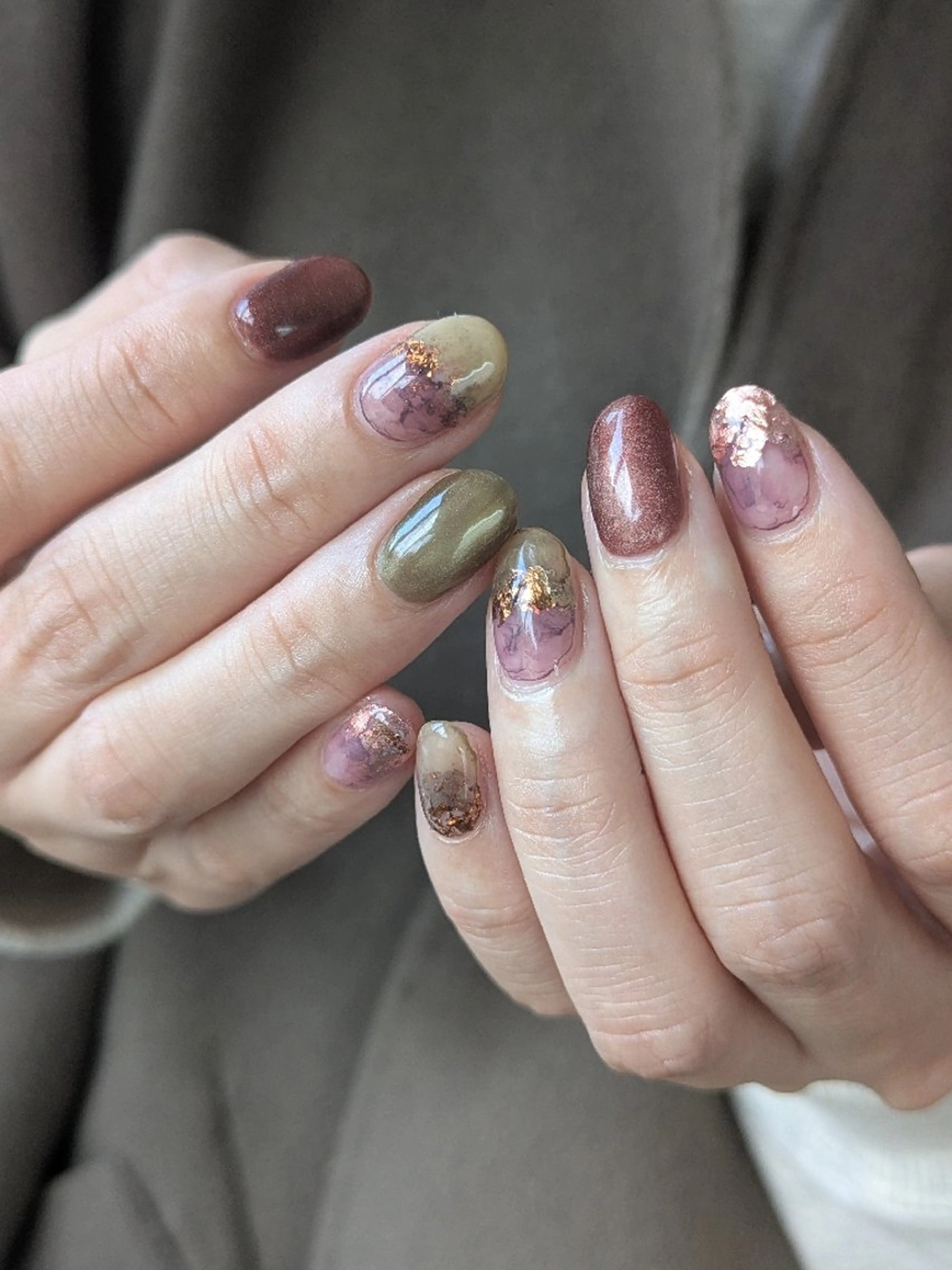 ネイル ハンドネイル jolie  ISIHARAのネイルデザイン