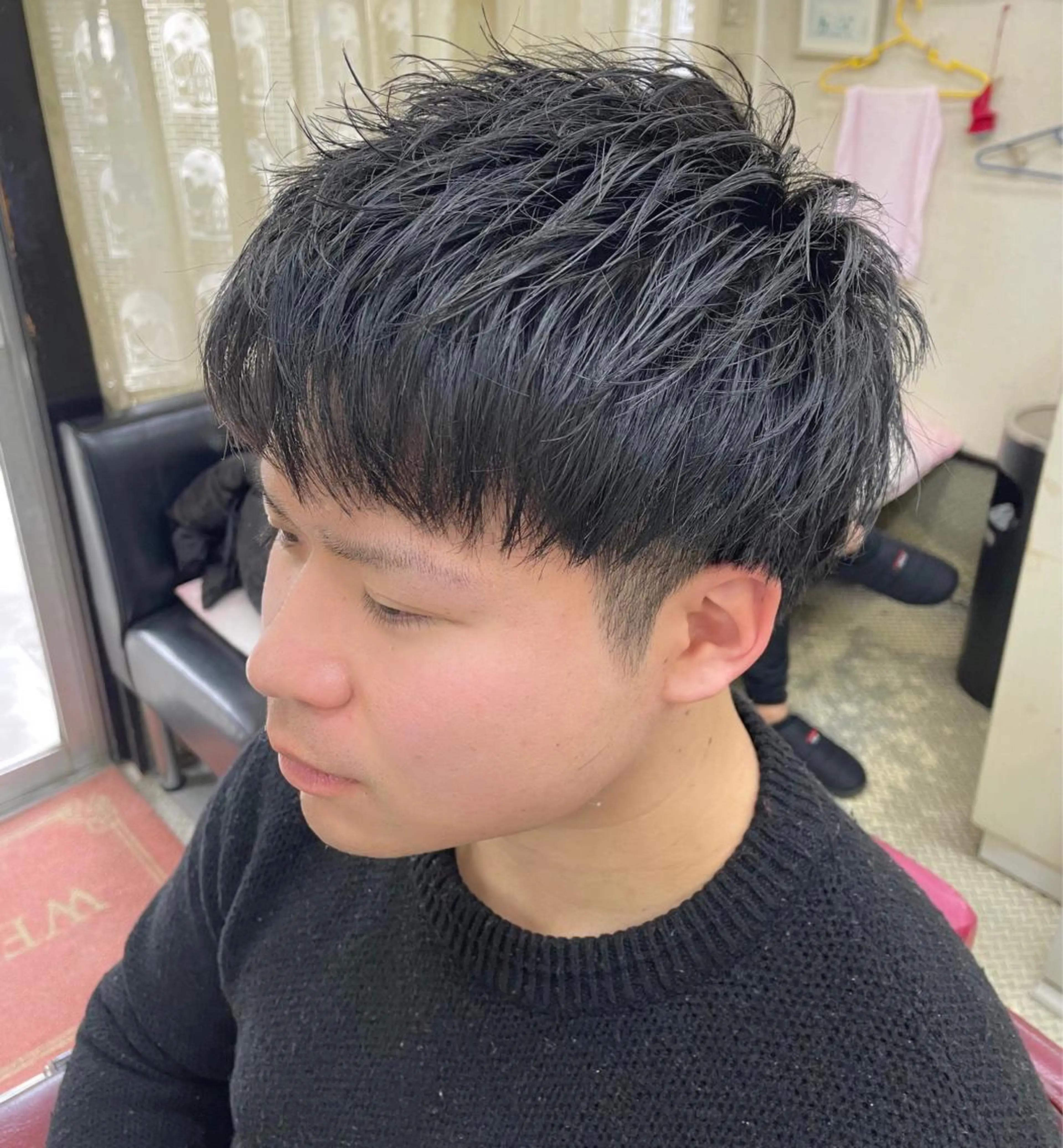 メンズ 理容アイ所属・吉田 浩輔のヘアスタイル