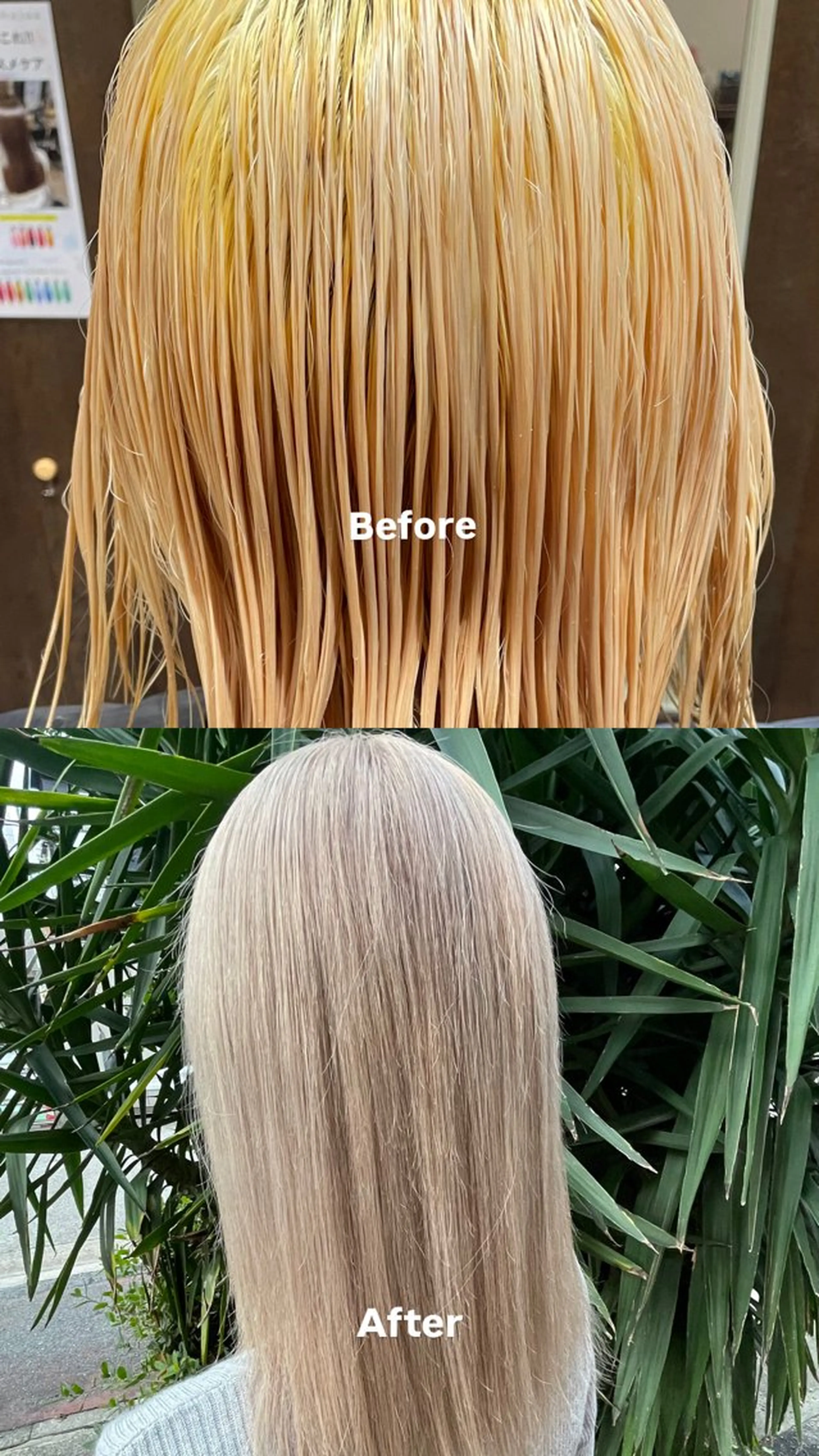 ミディアム ズシ ヒカルのヘアスタイル