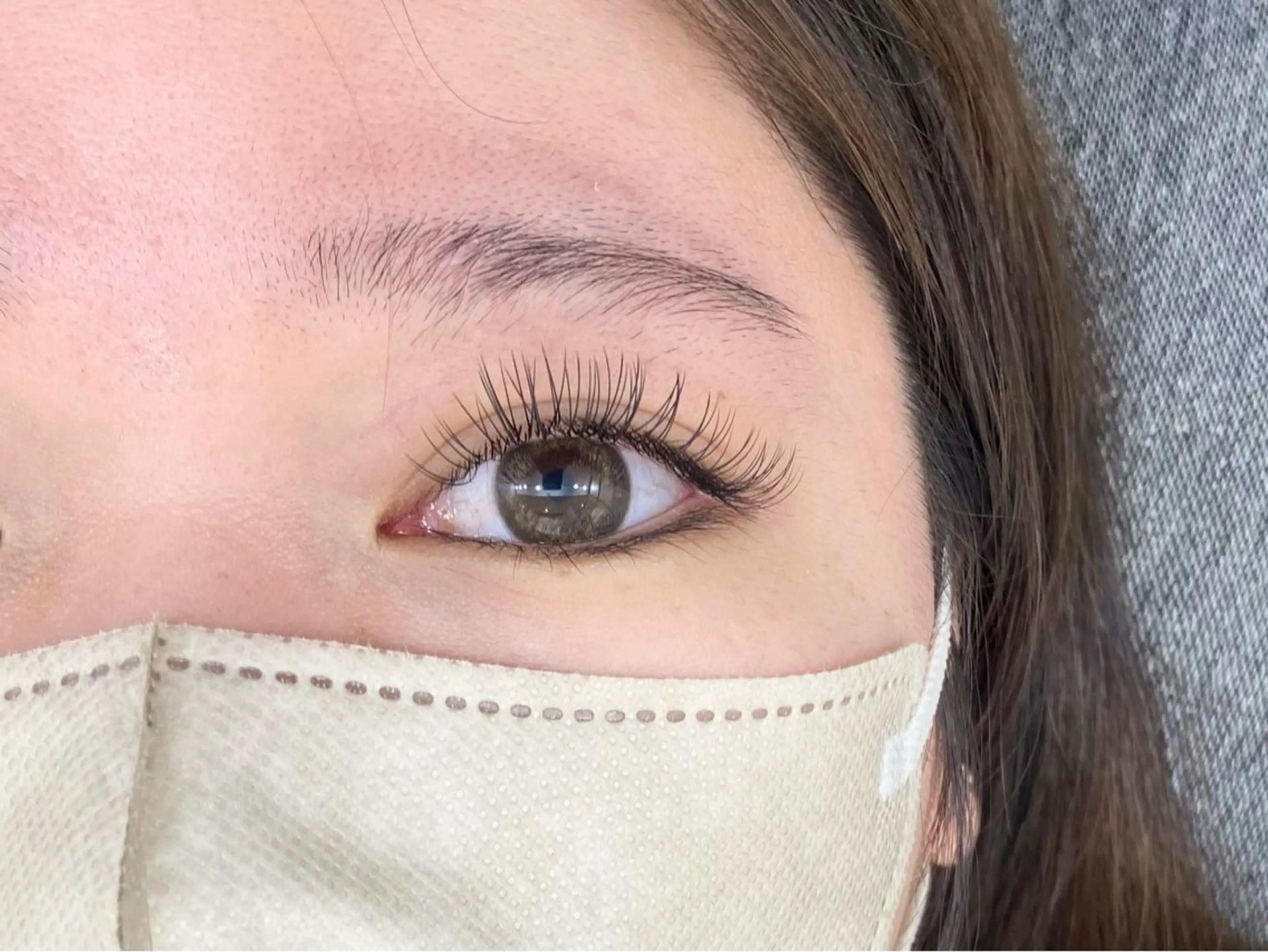 マツエク・マツパ フラットラッシュ Hi北浦和 maoのマツエク・マツパデザイン