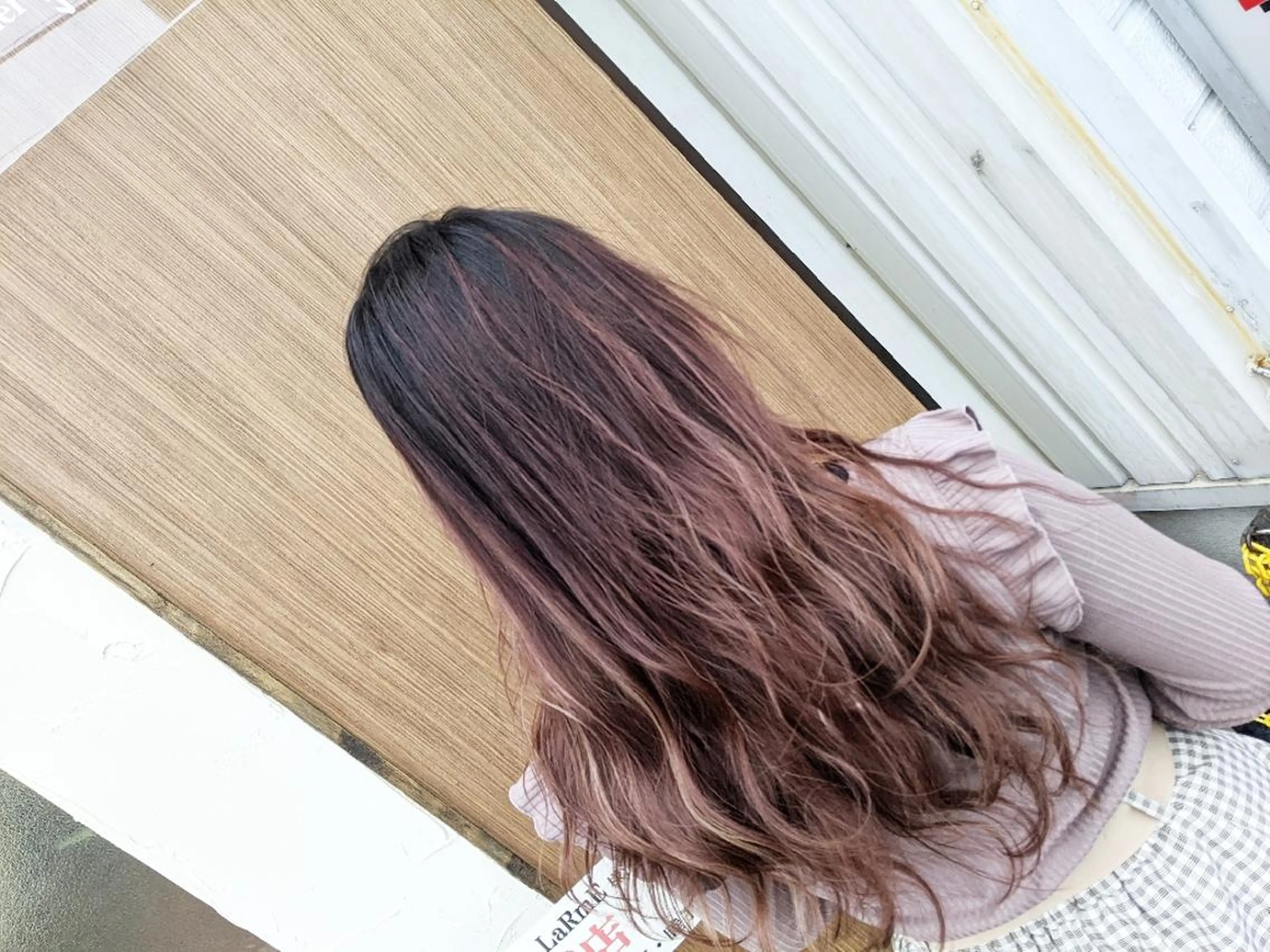 ロング レイヤーカット LaRmE 代表　穂原大和のヘアスタイル