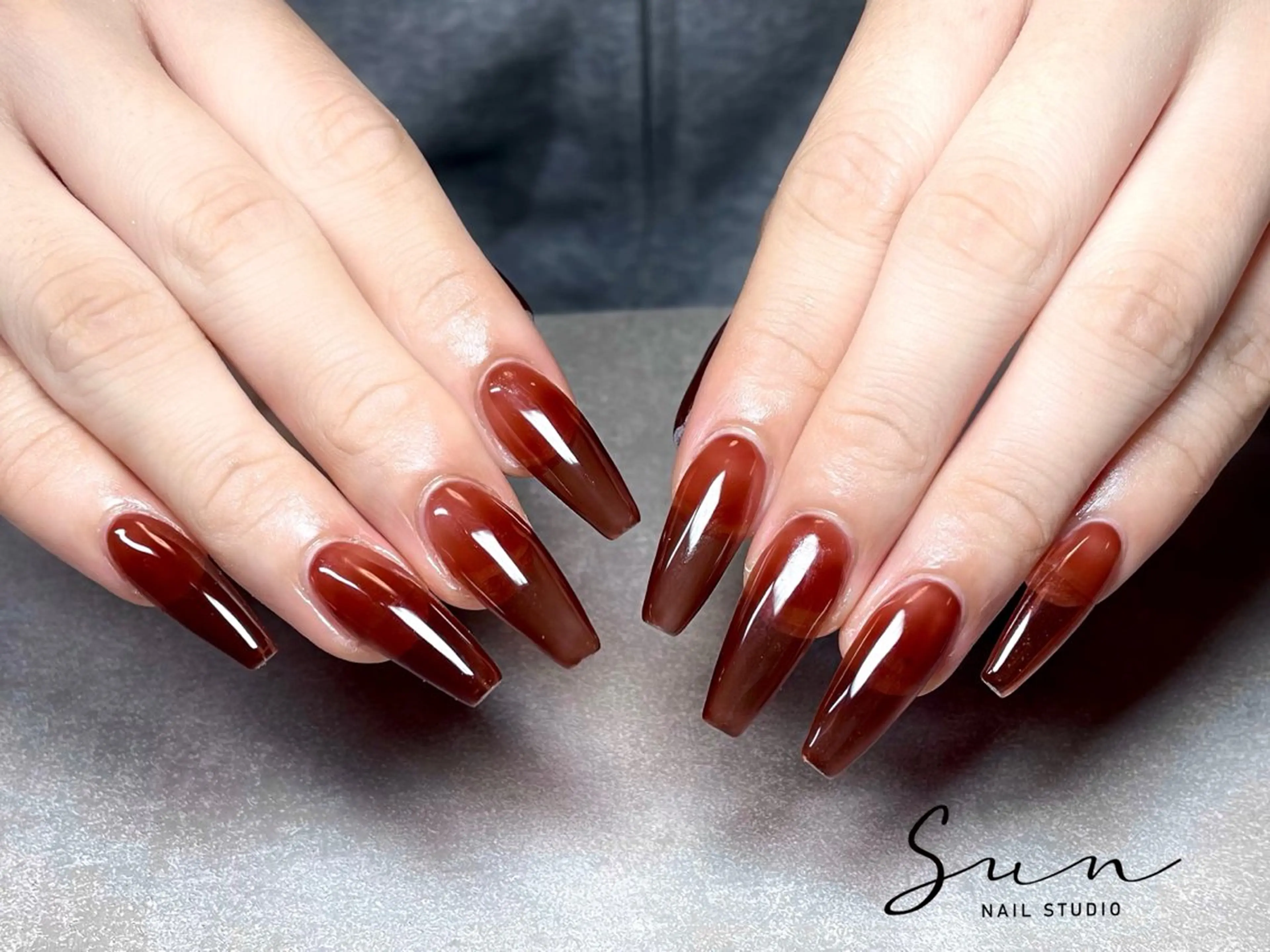 ネイル ハンドネイル ハンドケア SUN nail上本町のネイルデザイン