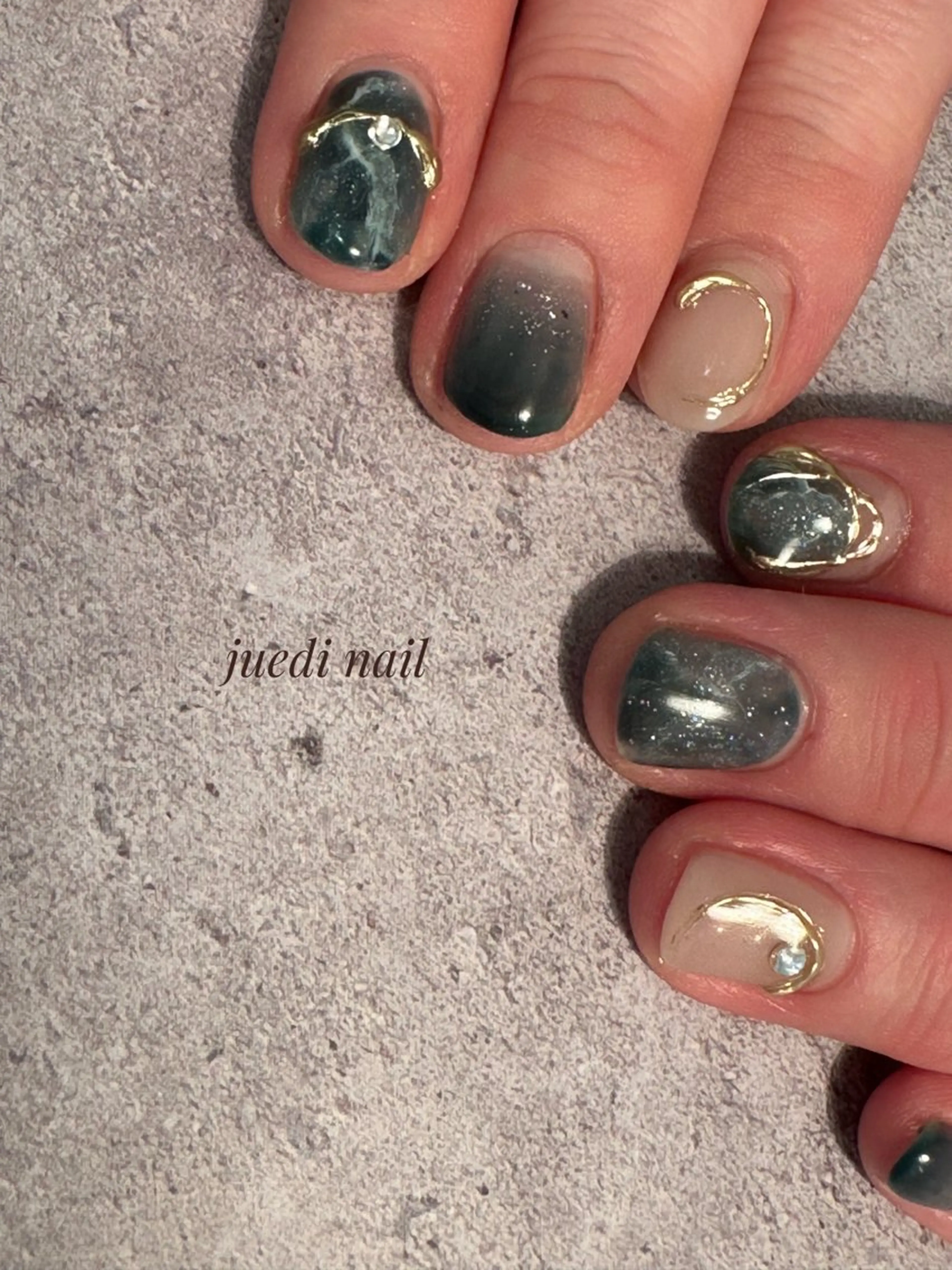 ネイル juedi nail(木曜日のネイル)所属・juedi nail KAORINのネイルデザイン