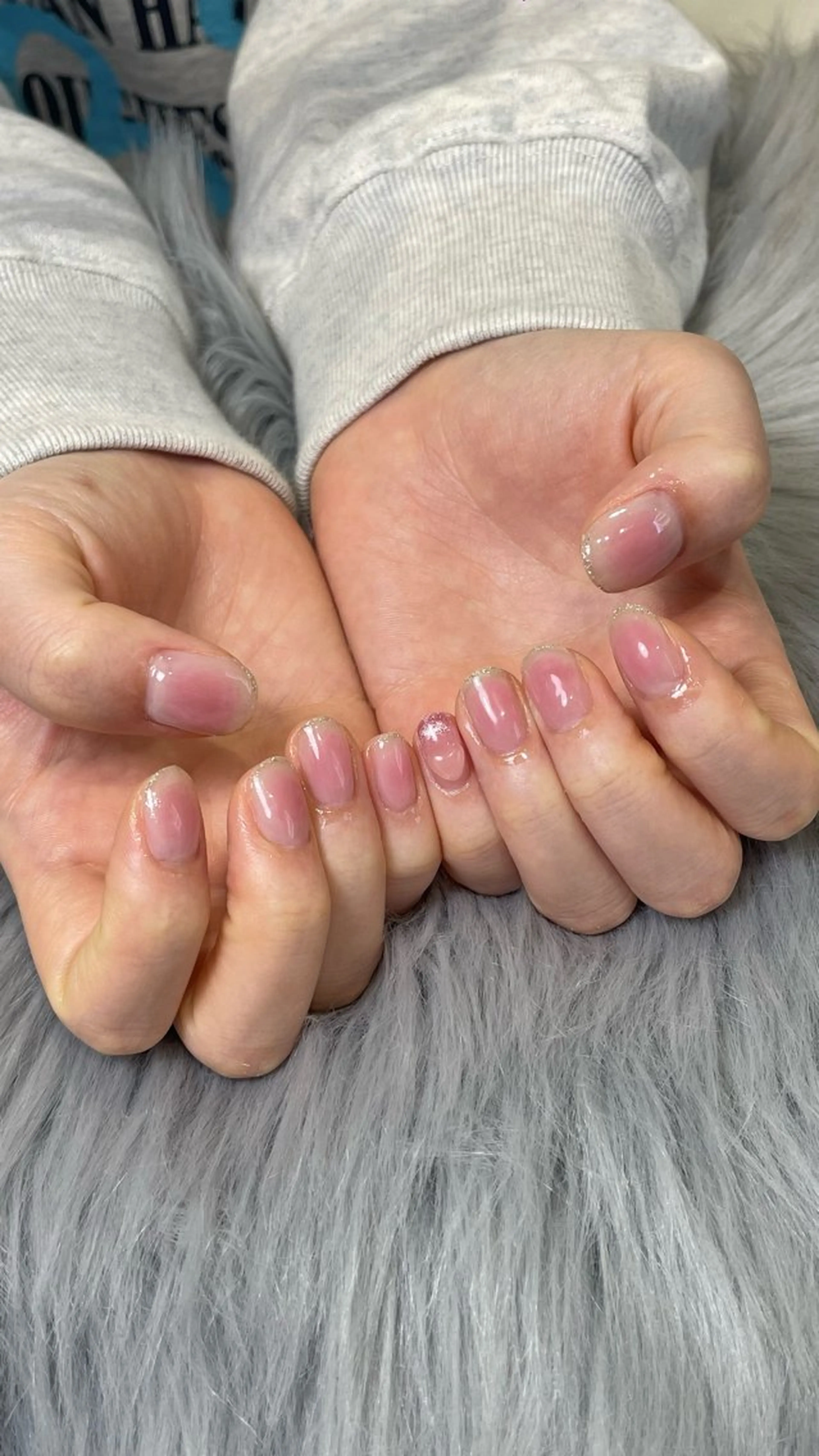 ネイル ラメ(グリッター) RICO NAIL所属・RICO Nail パーツつけ放題🌈のネイルデザイン