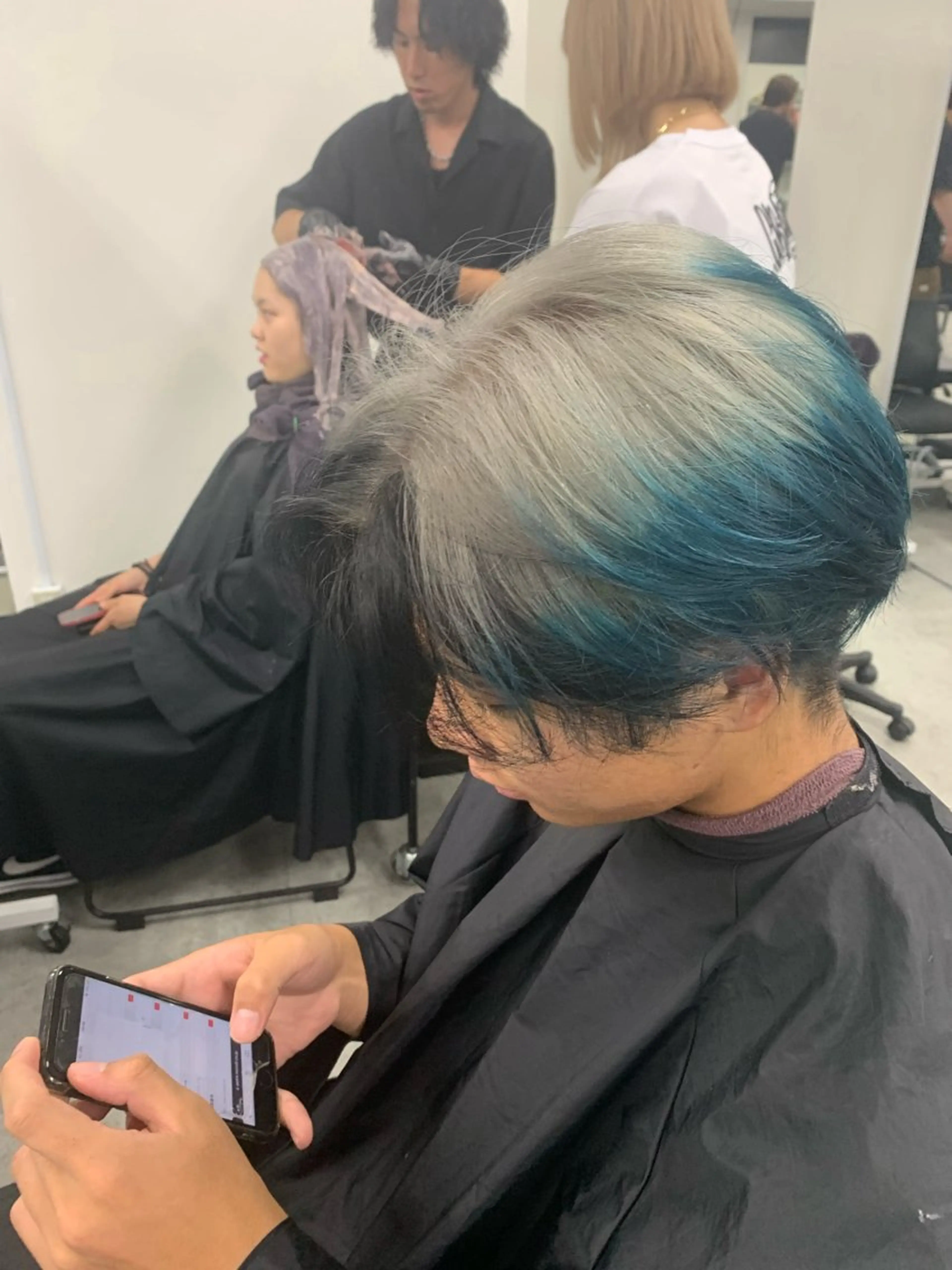 ショート カラー メンズ ⚡️メンズ特化⚡️ RYUKIのヘアスタイル