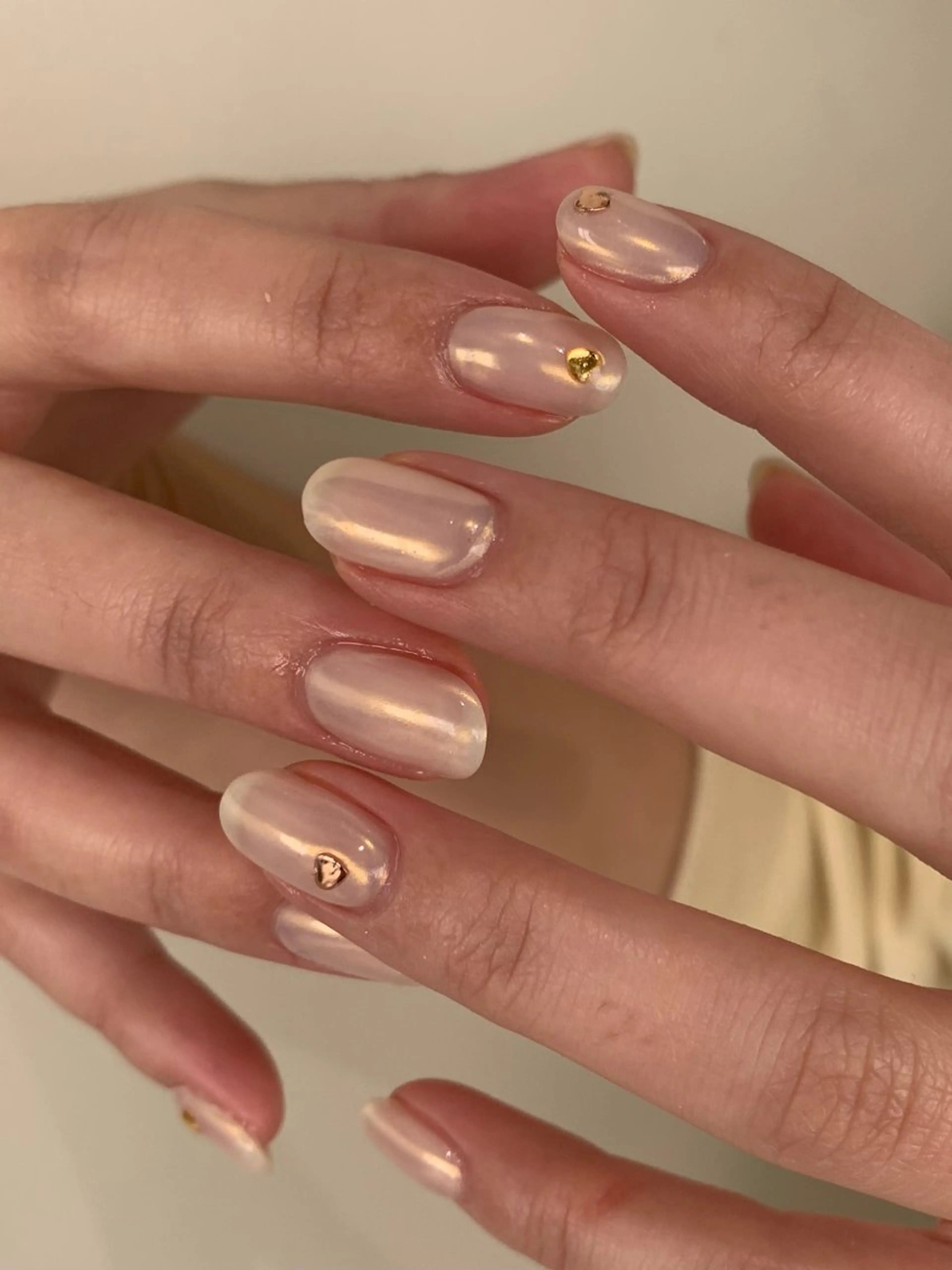 ネイル バレンタイン BeColorful新宿所属・co nai_lのネイルデザイン